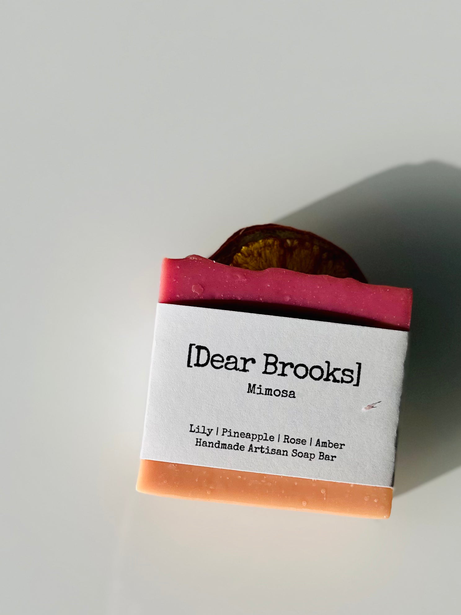 [Dear Brooks] Artisan Soap Collection