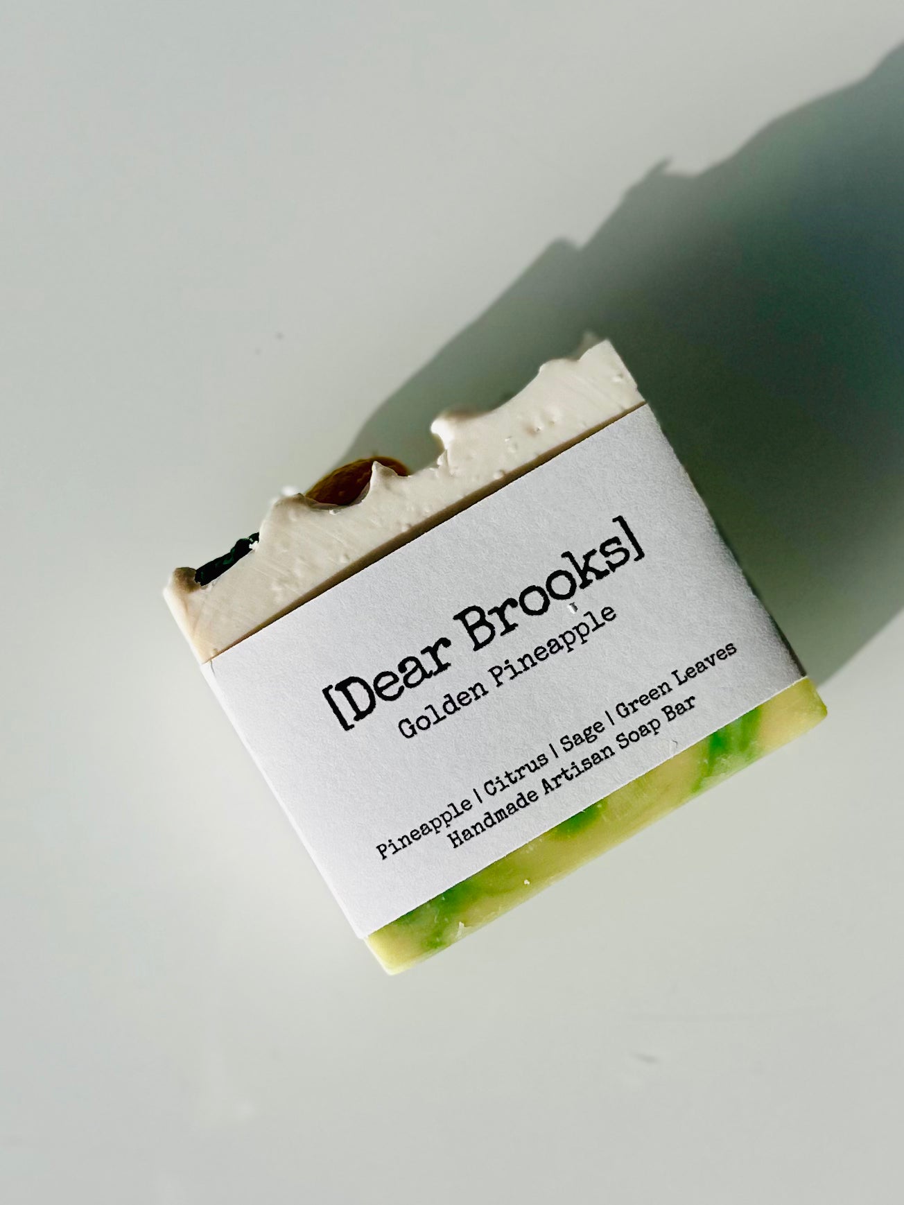 [Dear Brooks] Artisan Soap Collection