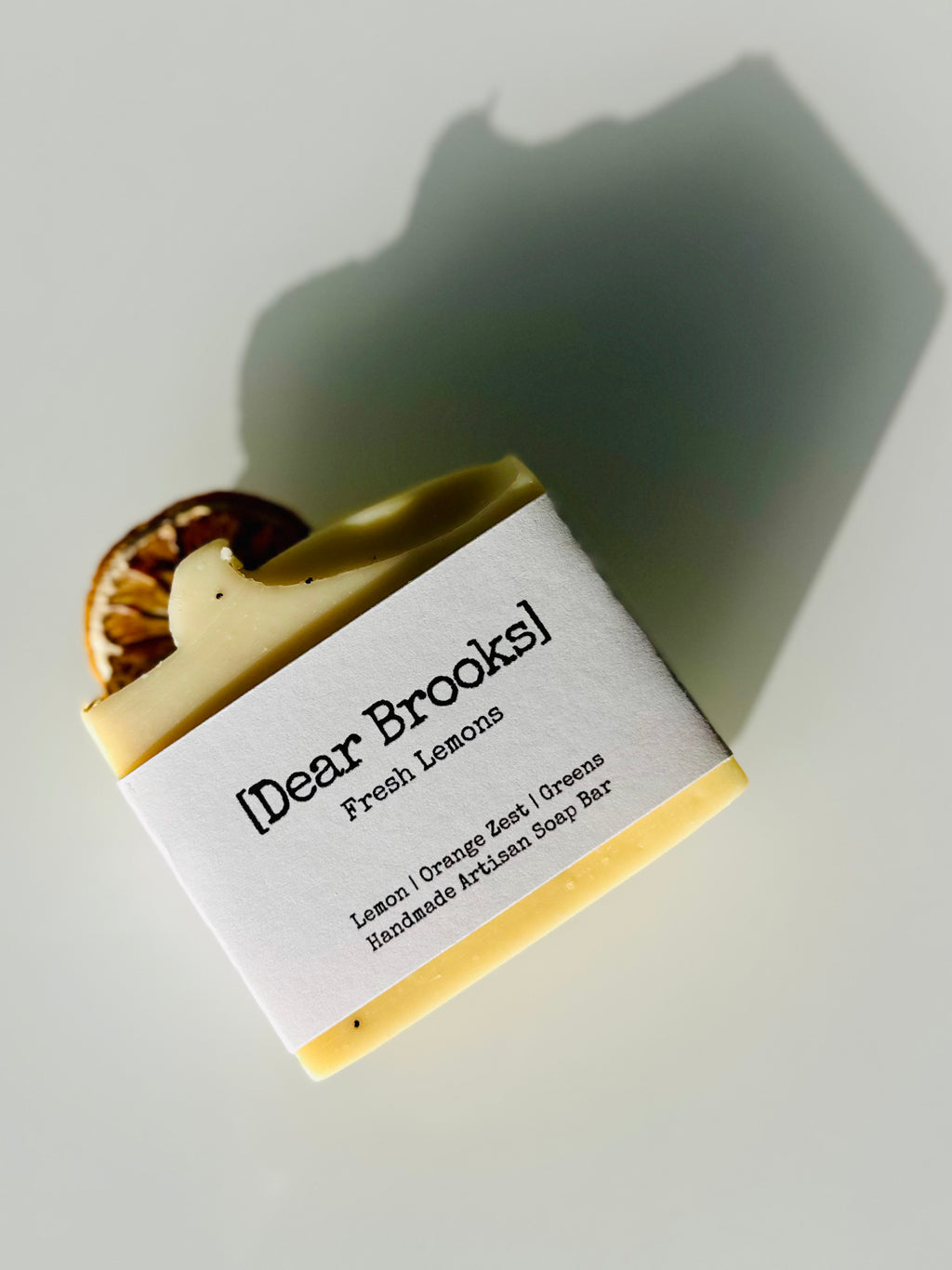 [Dear Brooks] Artisan Soap Collection