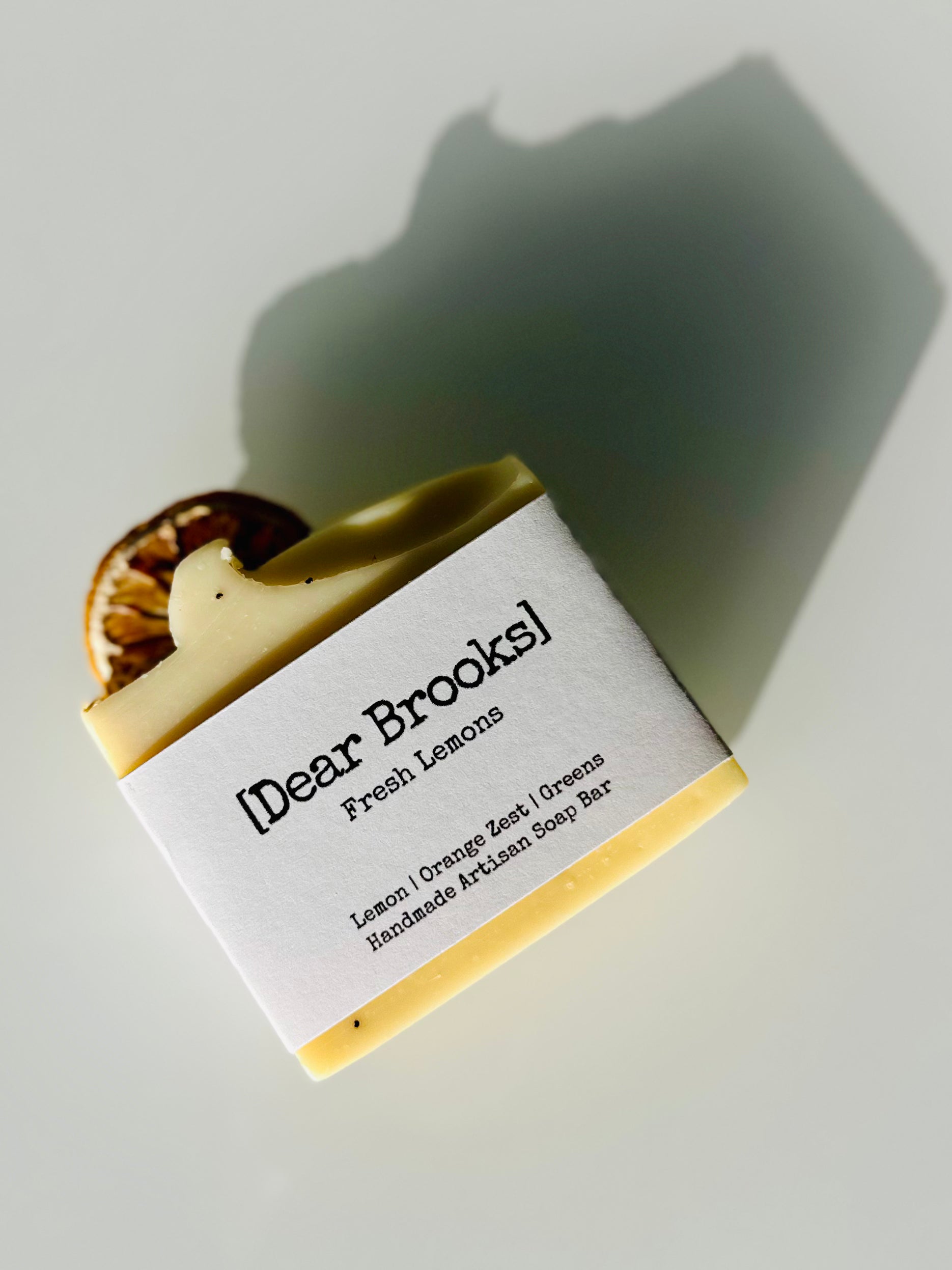 [Dear Brooks] Artisan Soap Collection