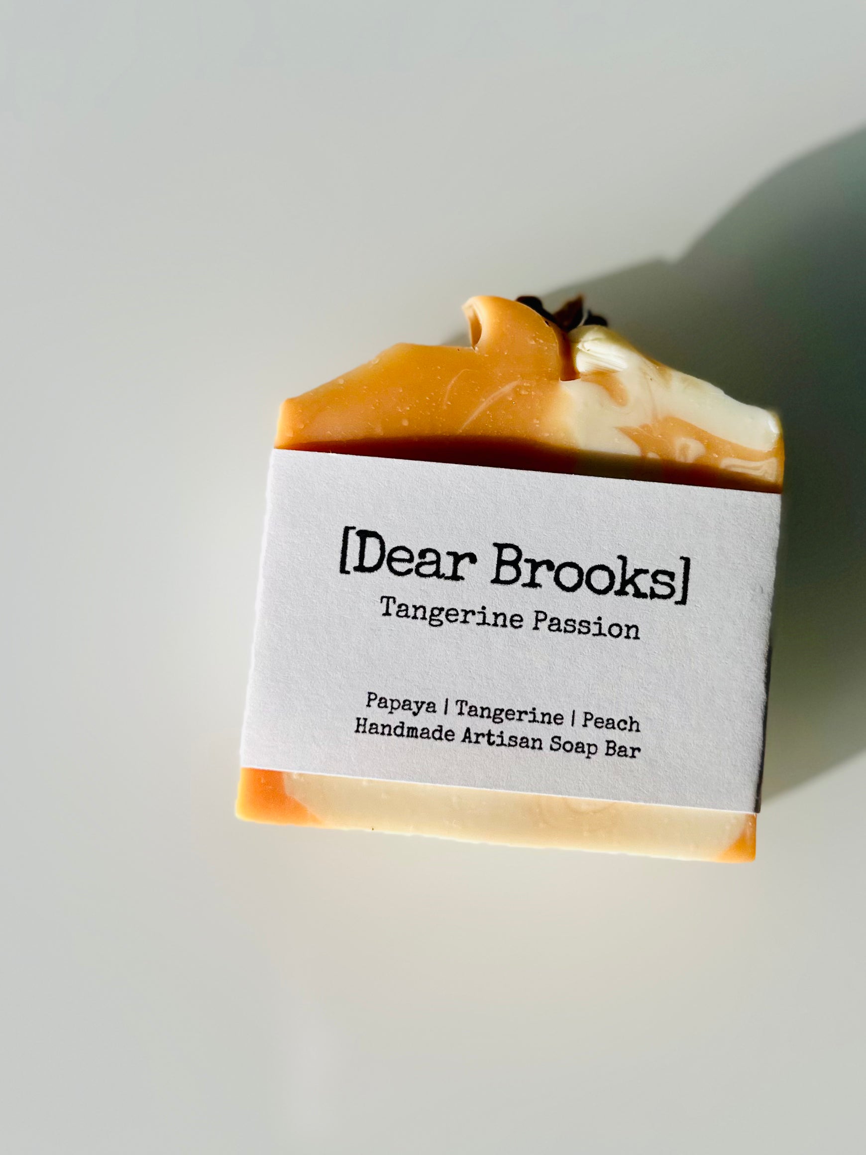 [Dear Brooks] Artisan Soap Collection