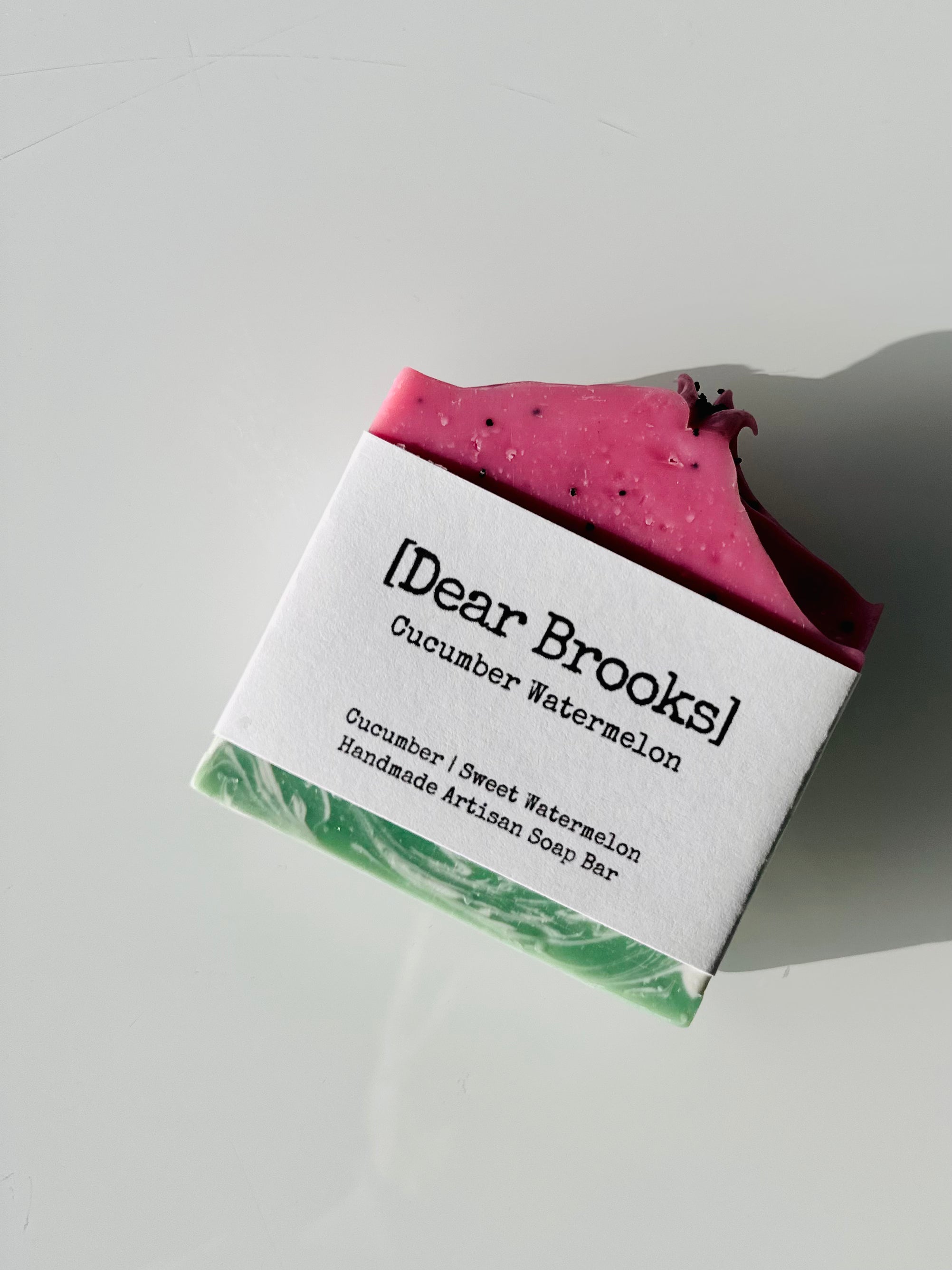 [Dear Brooks] Artisan Soap Collection