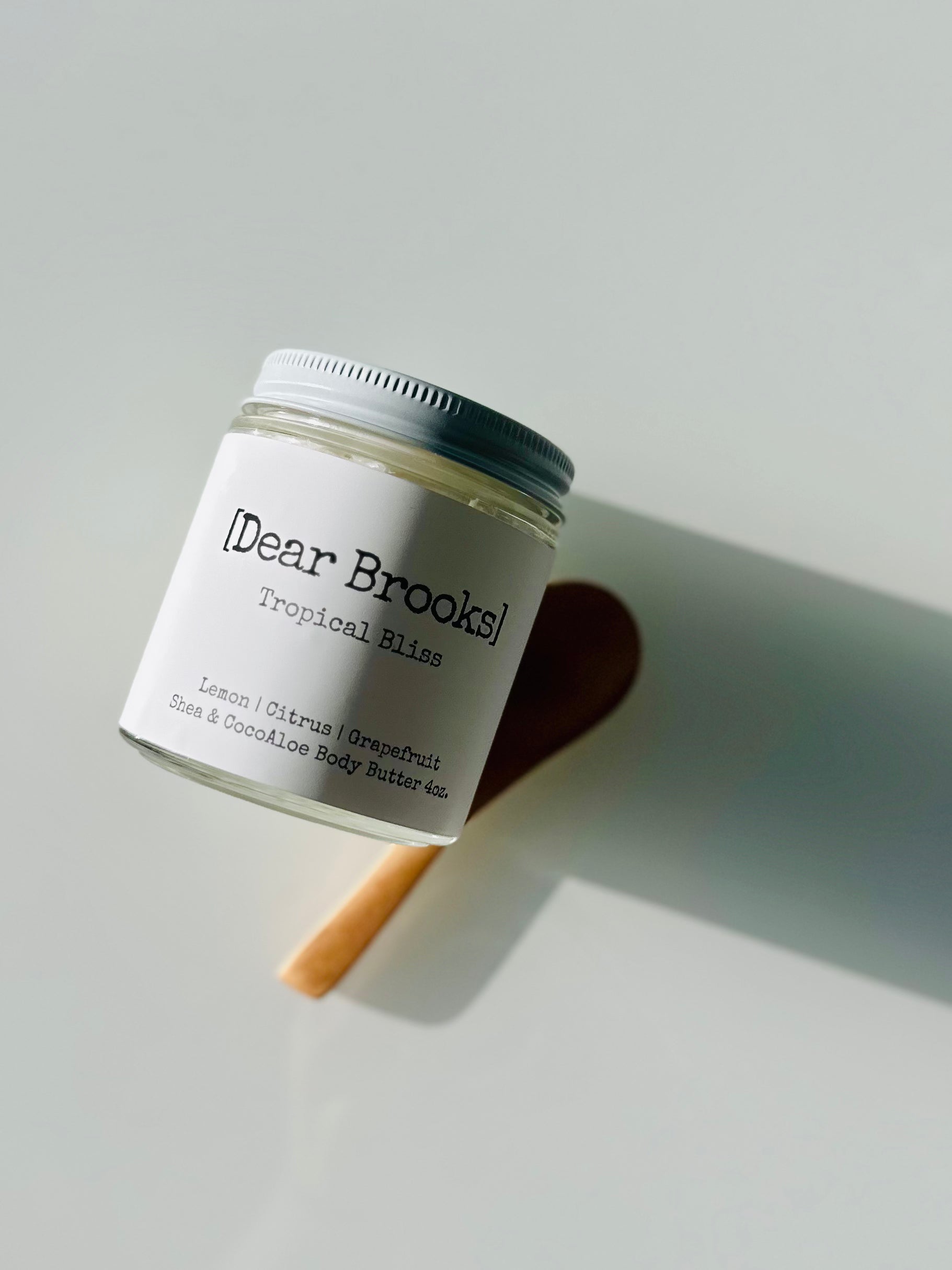 [Dear Brooks] Whipped Body Butter