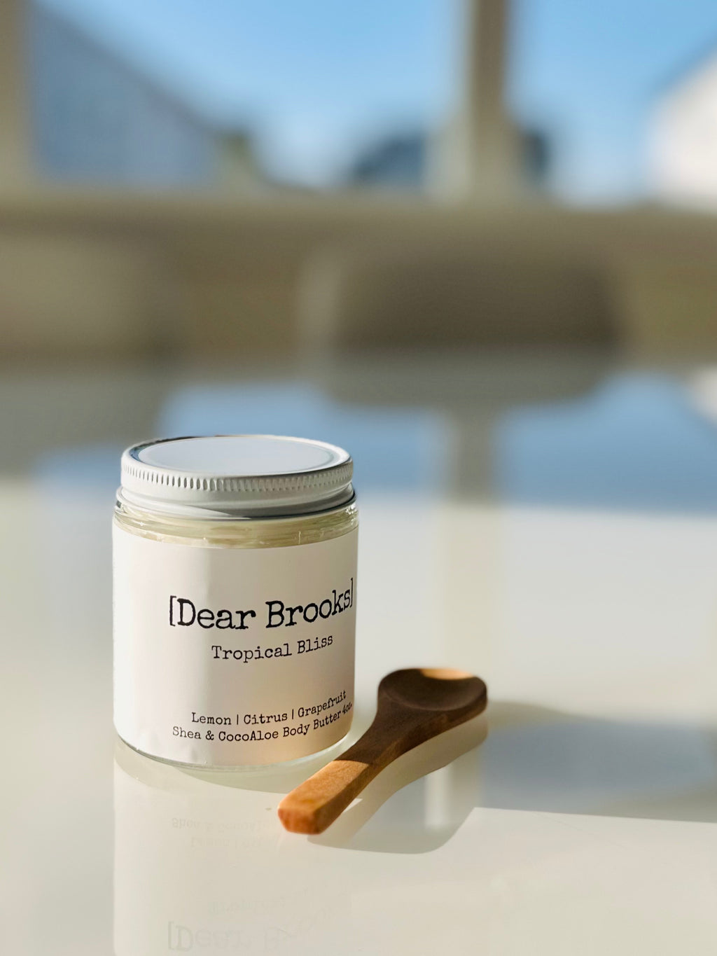 [Dear Brooks] Whipped Body Butter