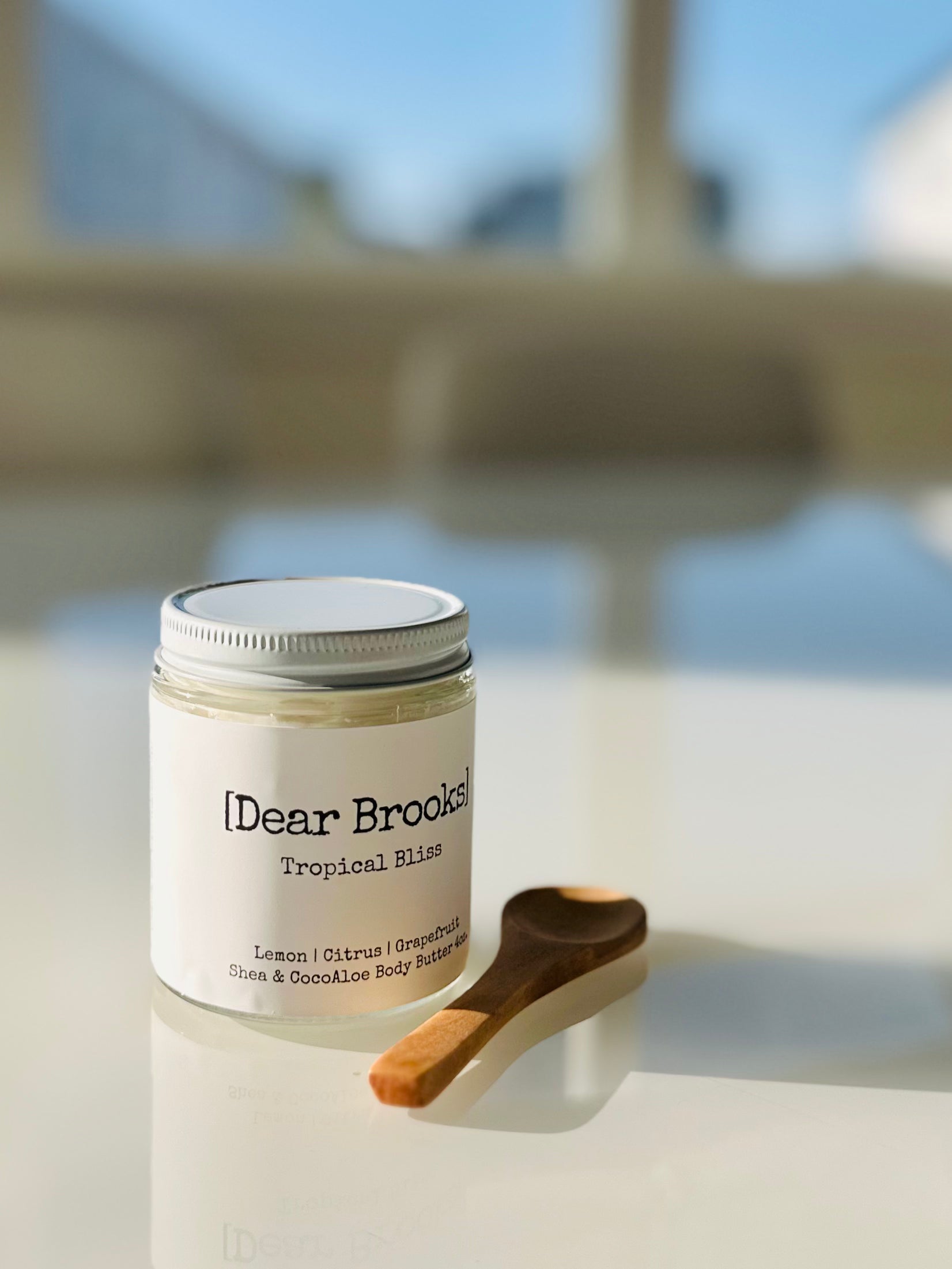 [Dear Brooks] Whipped Body Butter