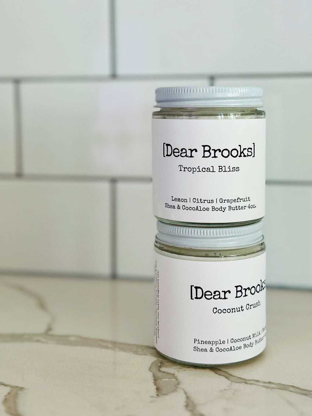 [Dear Brooks] Whipped Body Butter