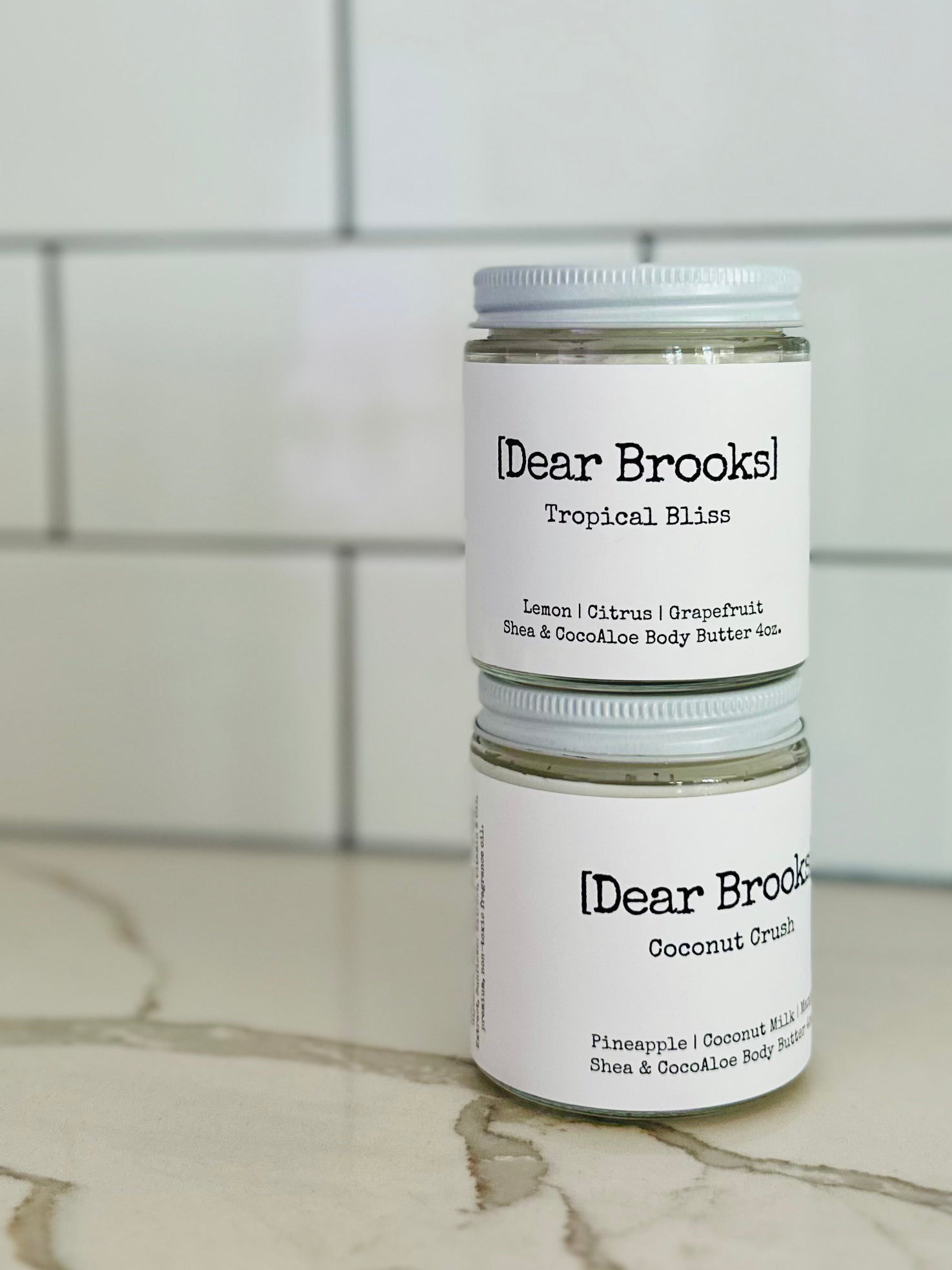 [Dear Brooks] Whipped Body Butter