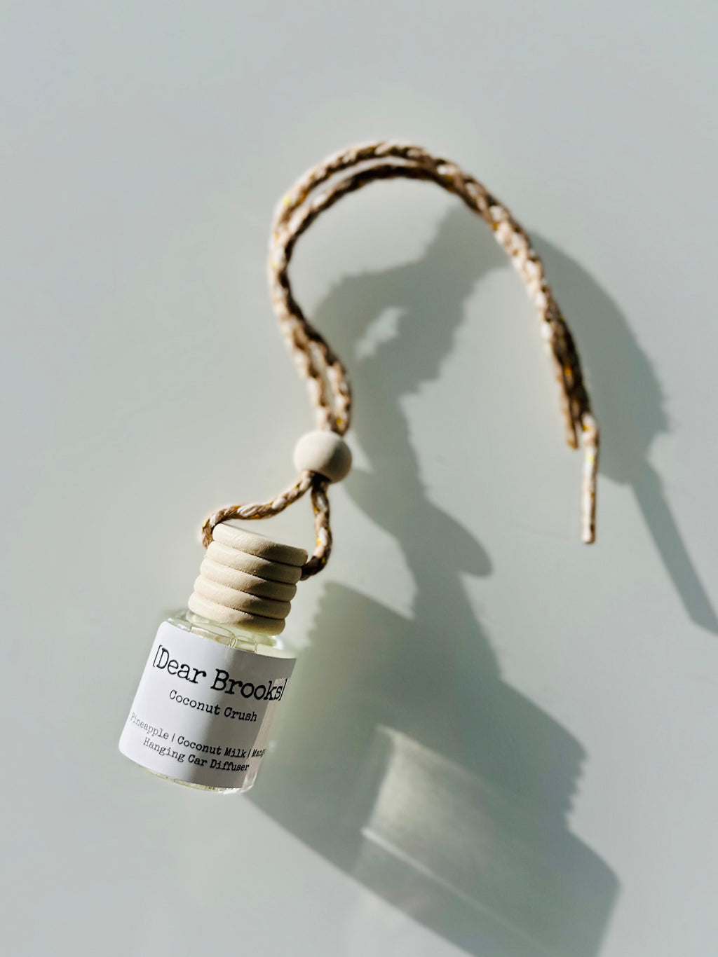 [Dear Brooks] Clean Scented Hanging Car Diffuser