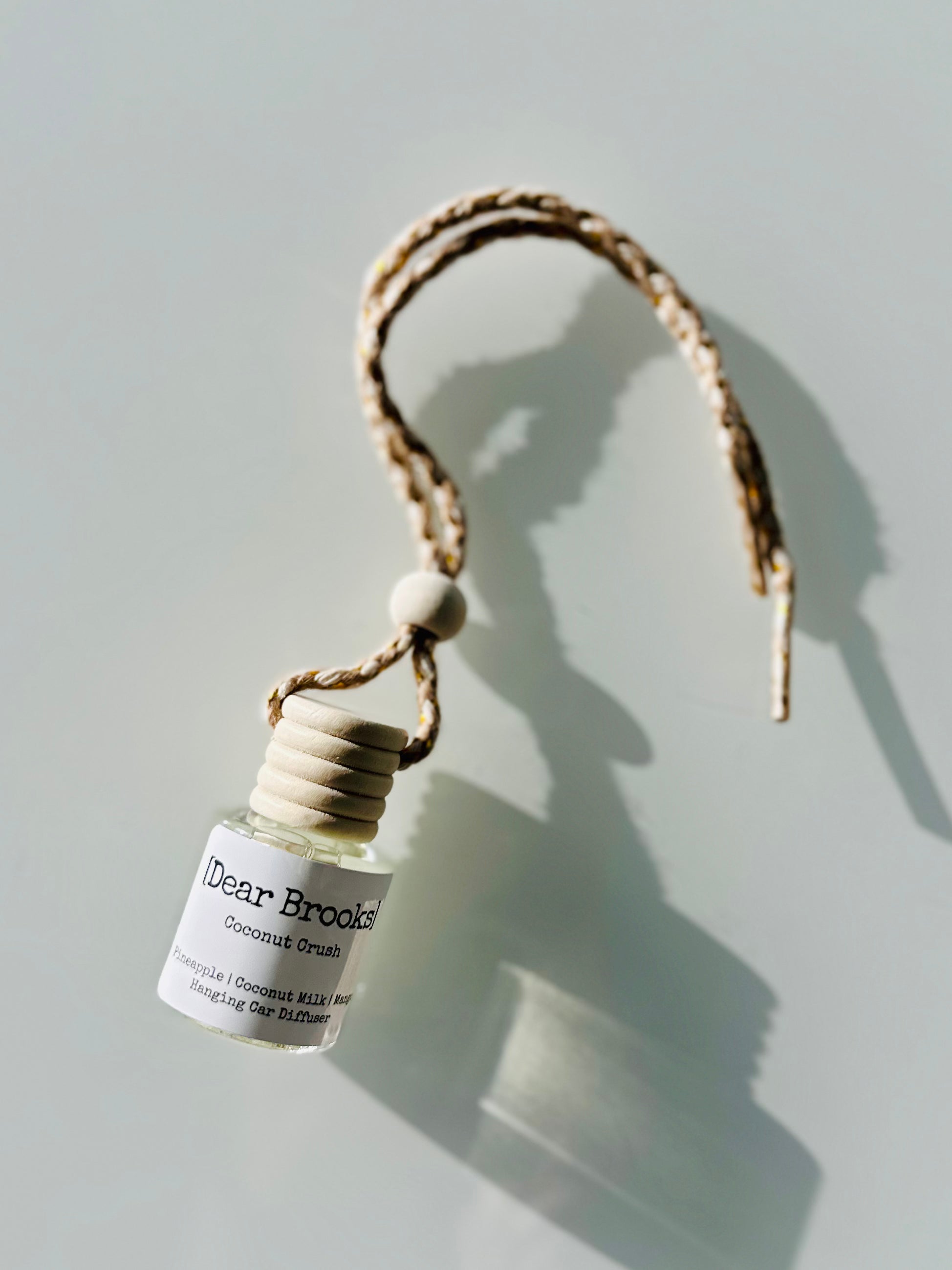 [Dear Brooks] Clean Scented Hanging Car Diffuser