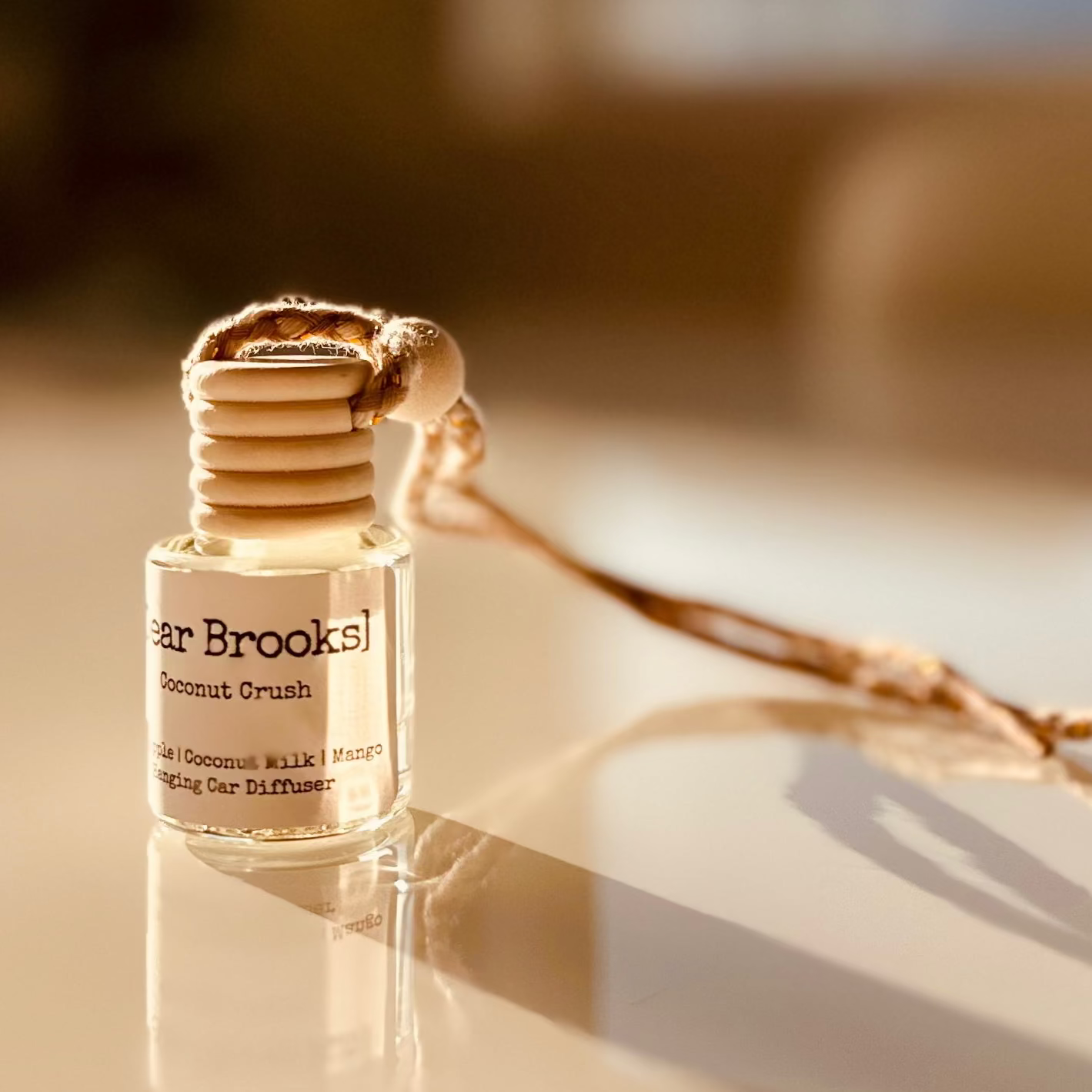 [Dear Brooks] Clean Scented Hanging Car Diffuser