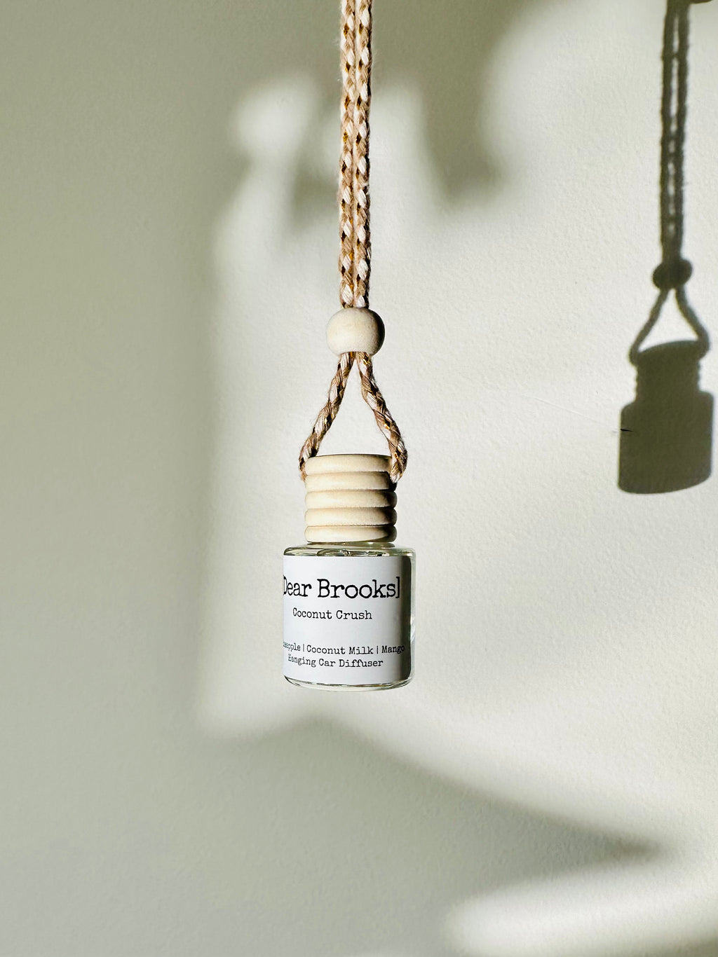 [Dear Brooks] Clean Scented Hanging Car Diffuser