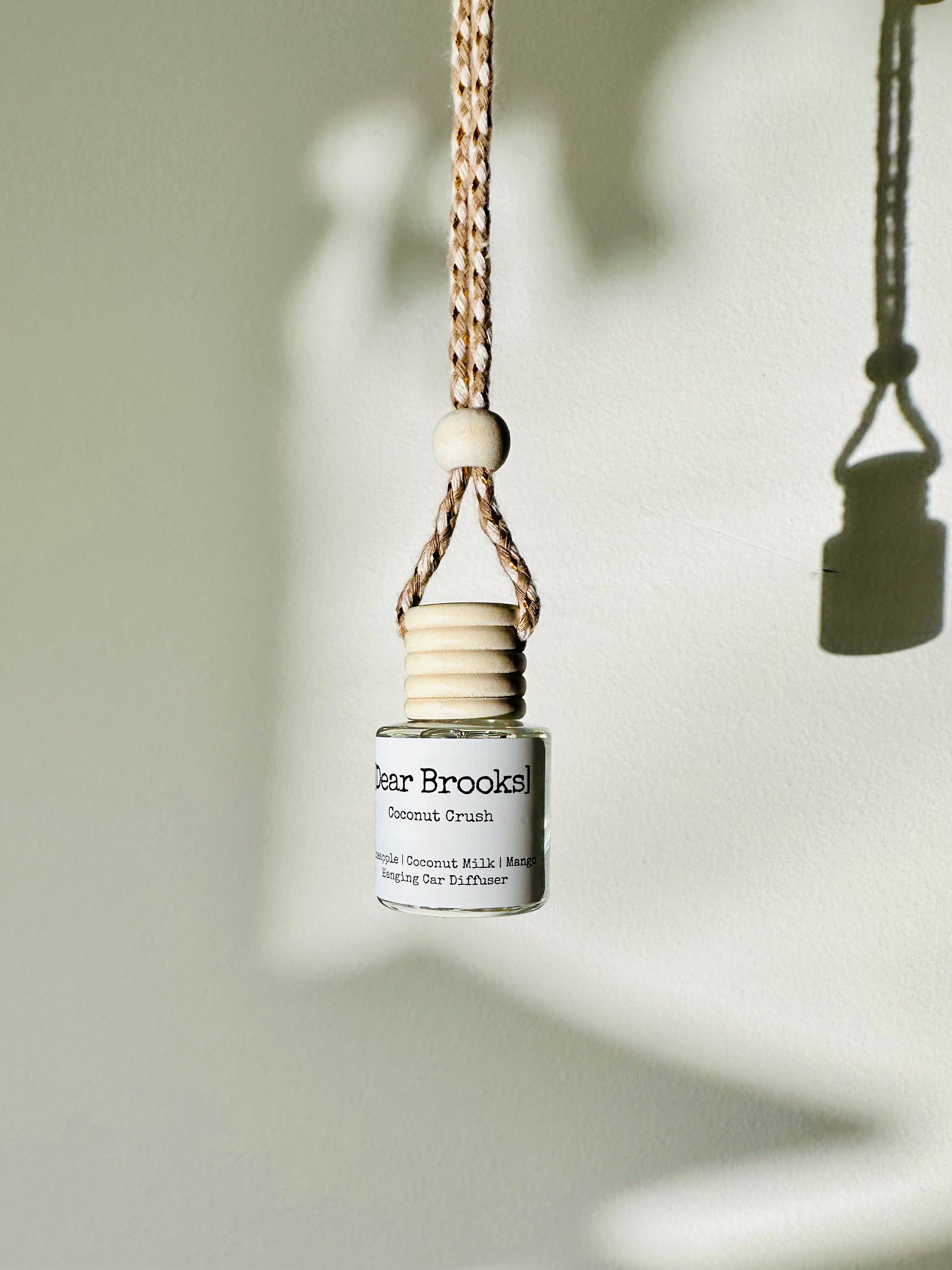[Dear Brooks] Clean Scented Hanging Car Diffuser