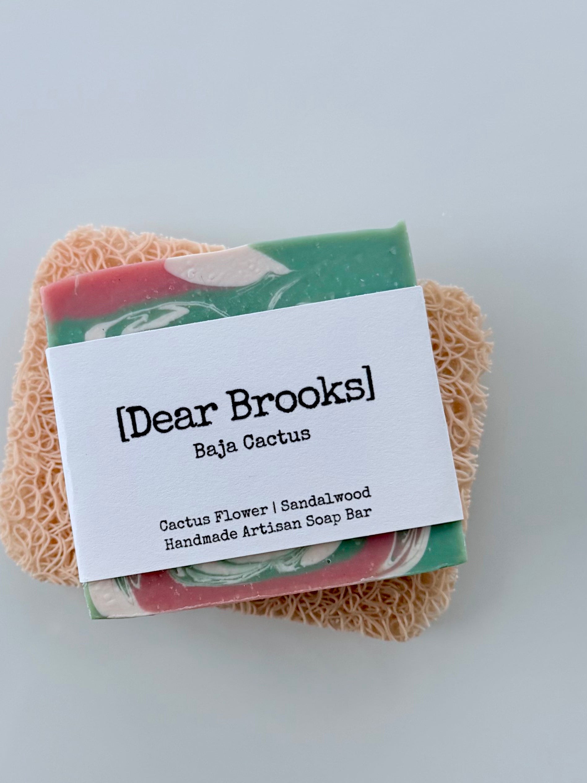 [Dear Brooks] Artisan Soap Collection