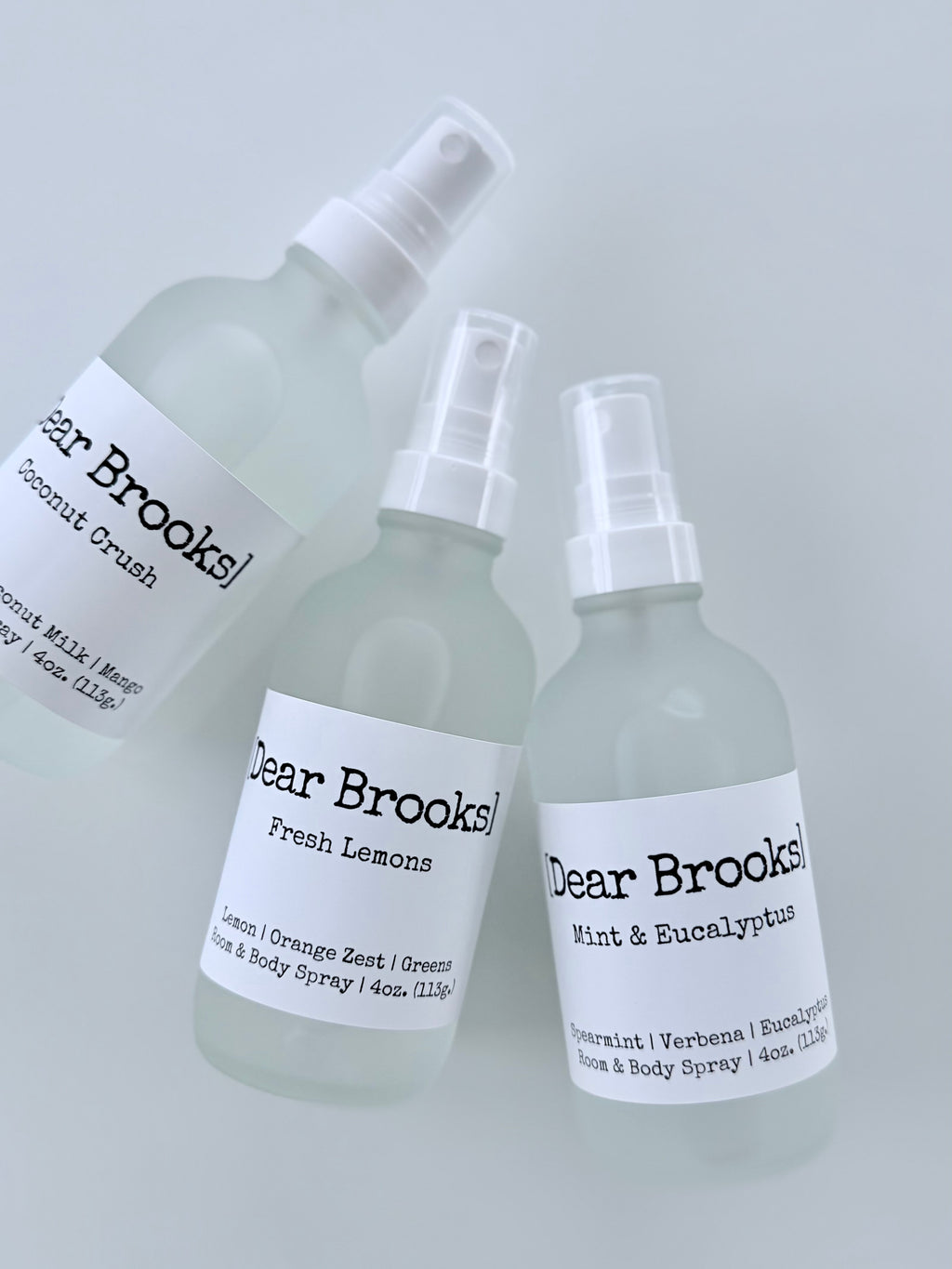 [Dear Brooks] Signature Scent Spray