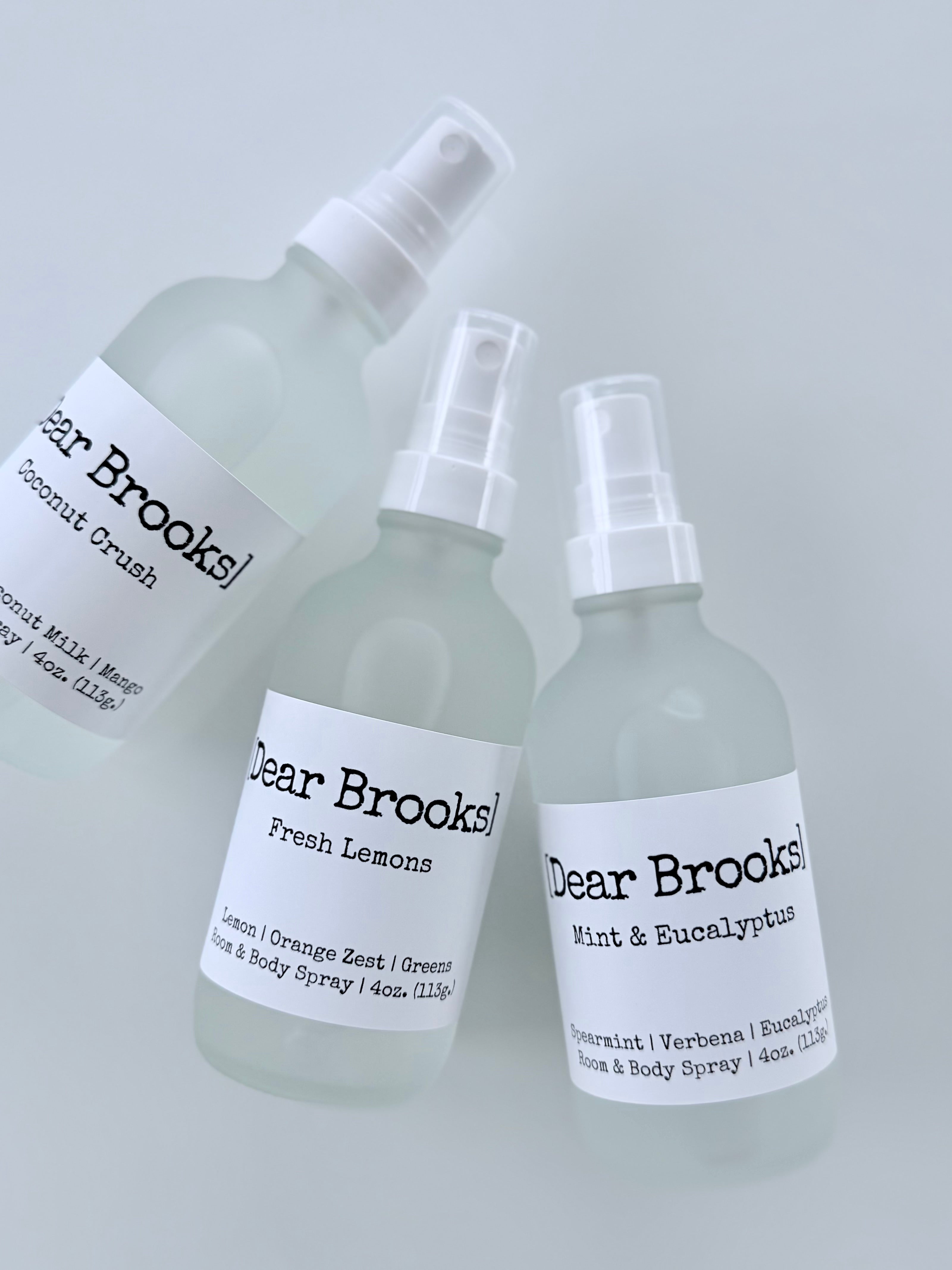 [Dear Brooks] Signature Scent Spray