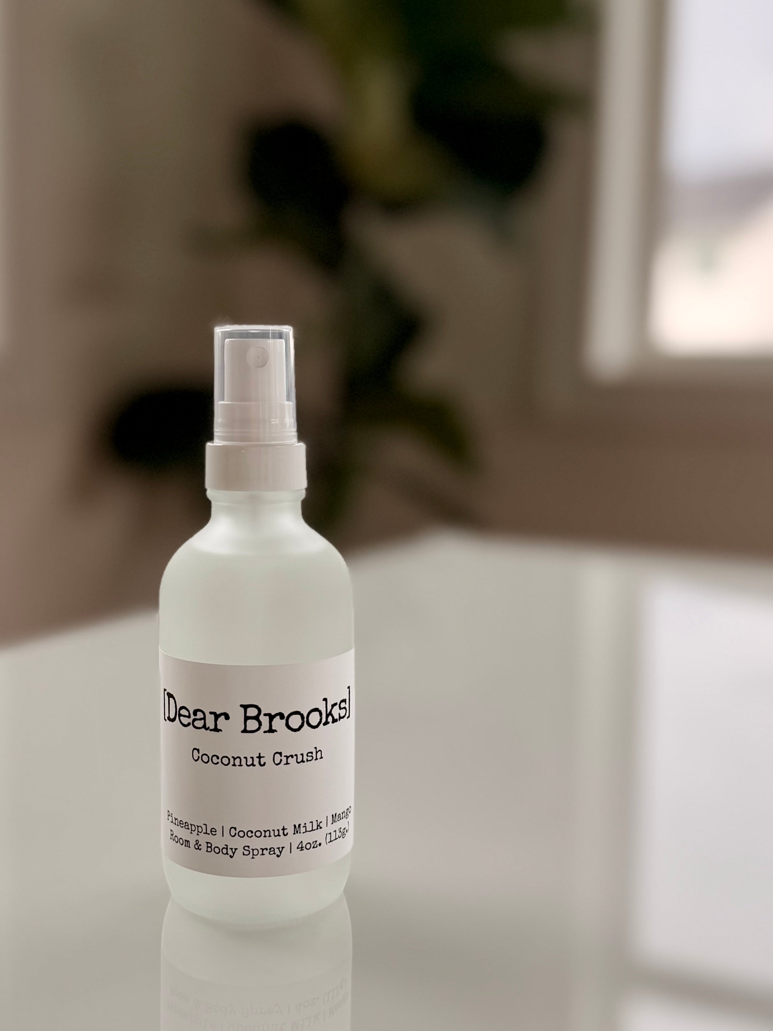 [Dear Brooks] Signature Scent Spray