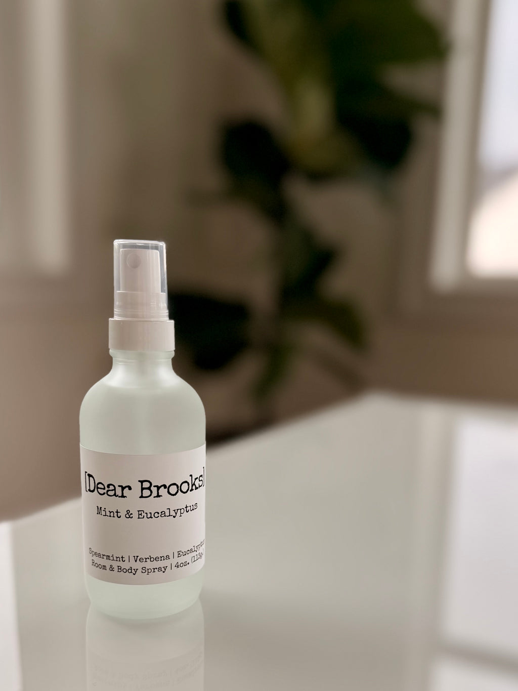 [Dear Brooks] Signature Scent Spray