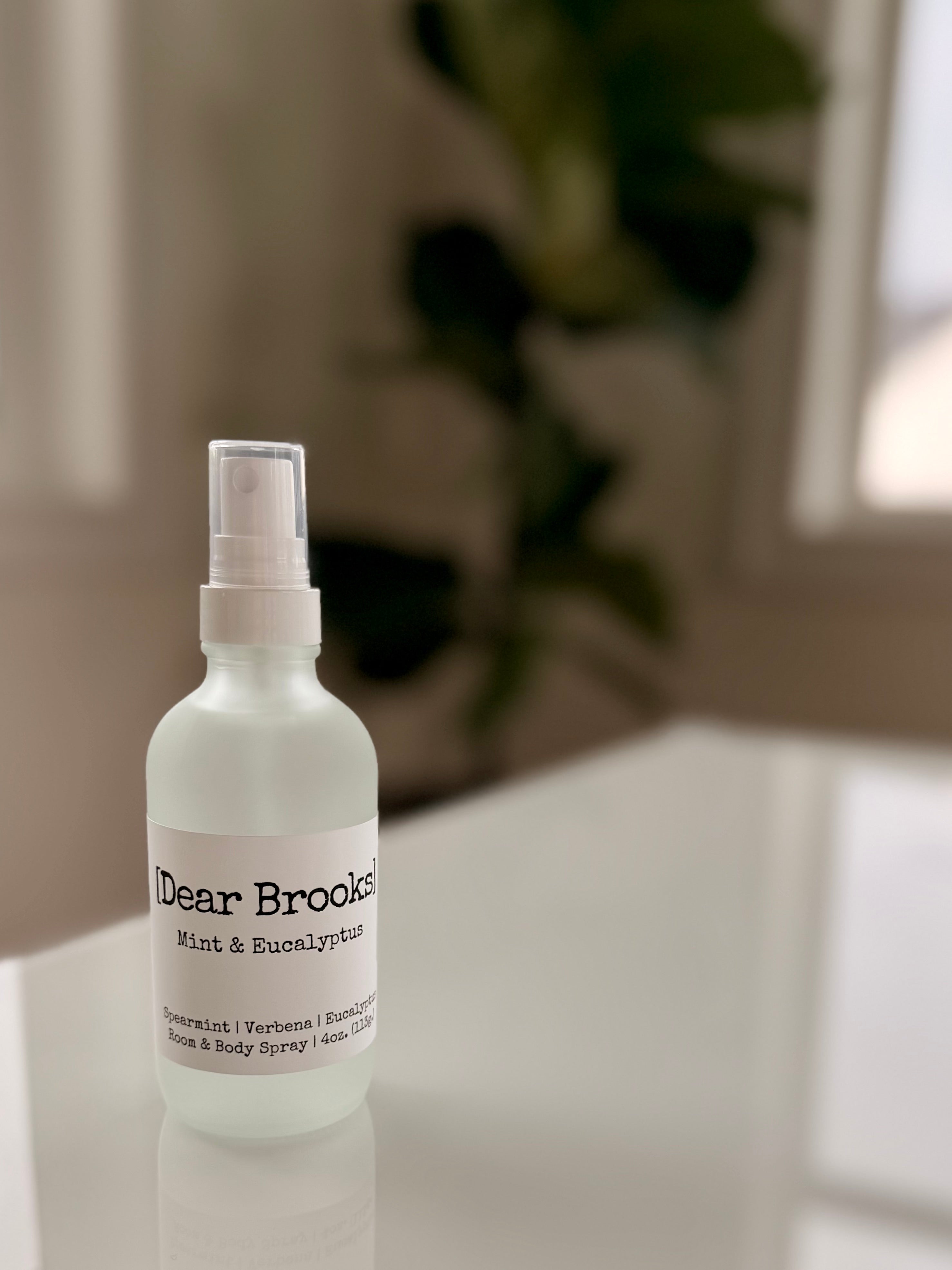 [Dear Brooks] Signature Scent Spray