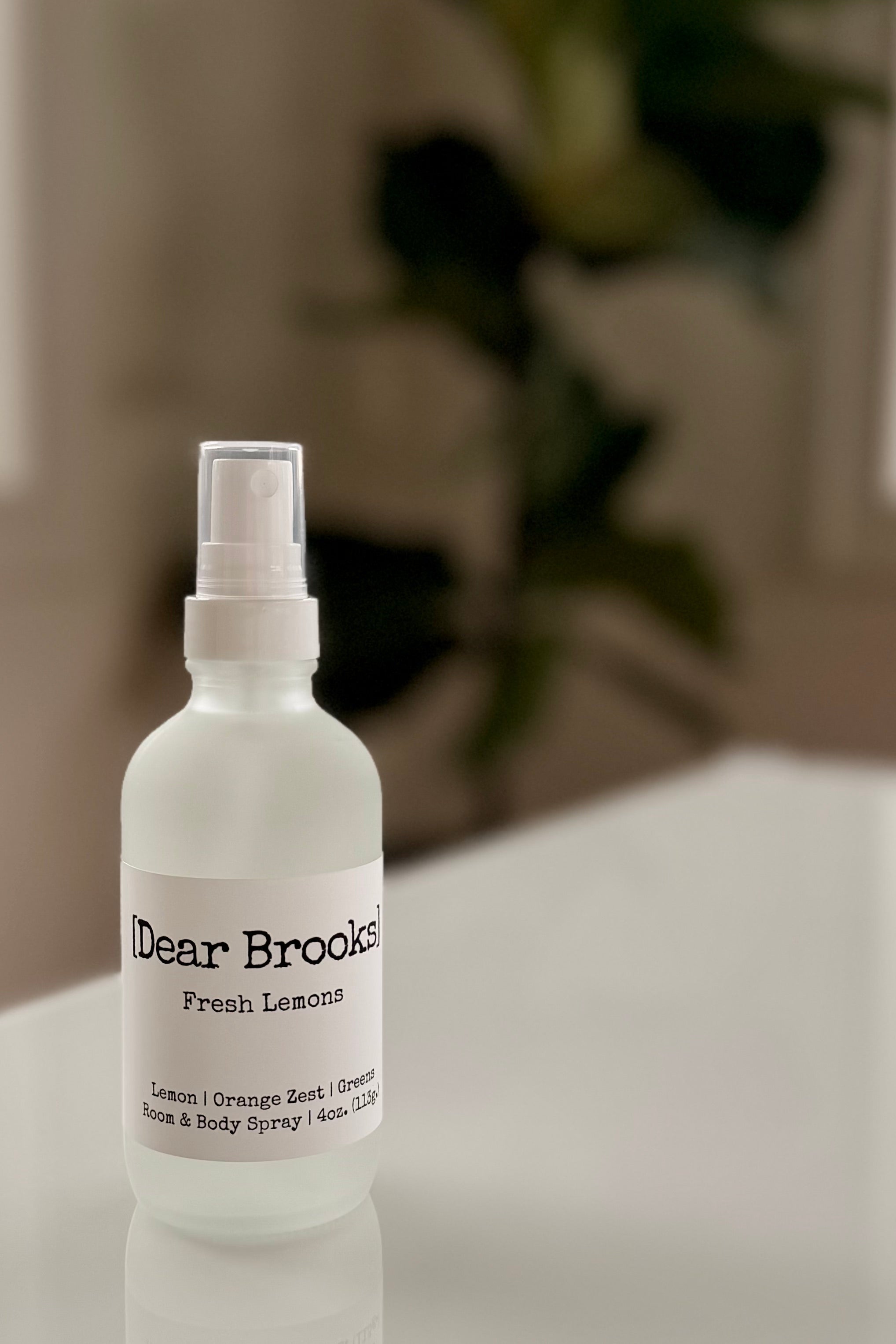 [Dear Brooks] Signature Scent Spray