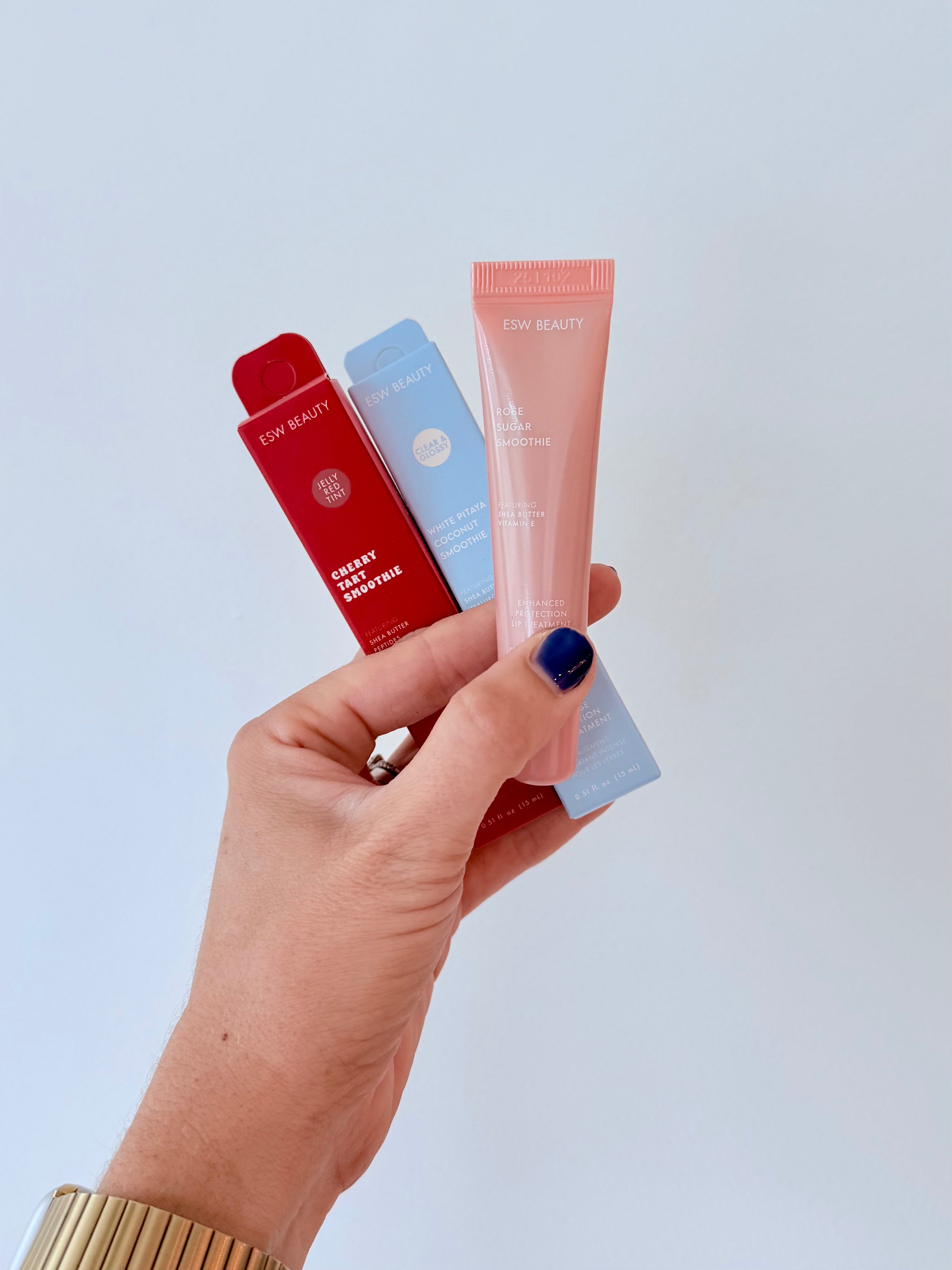 Smoothie Lip Treatment | Hydrating Peptide Lip Balm