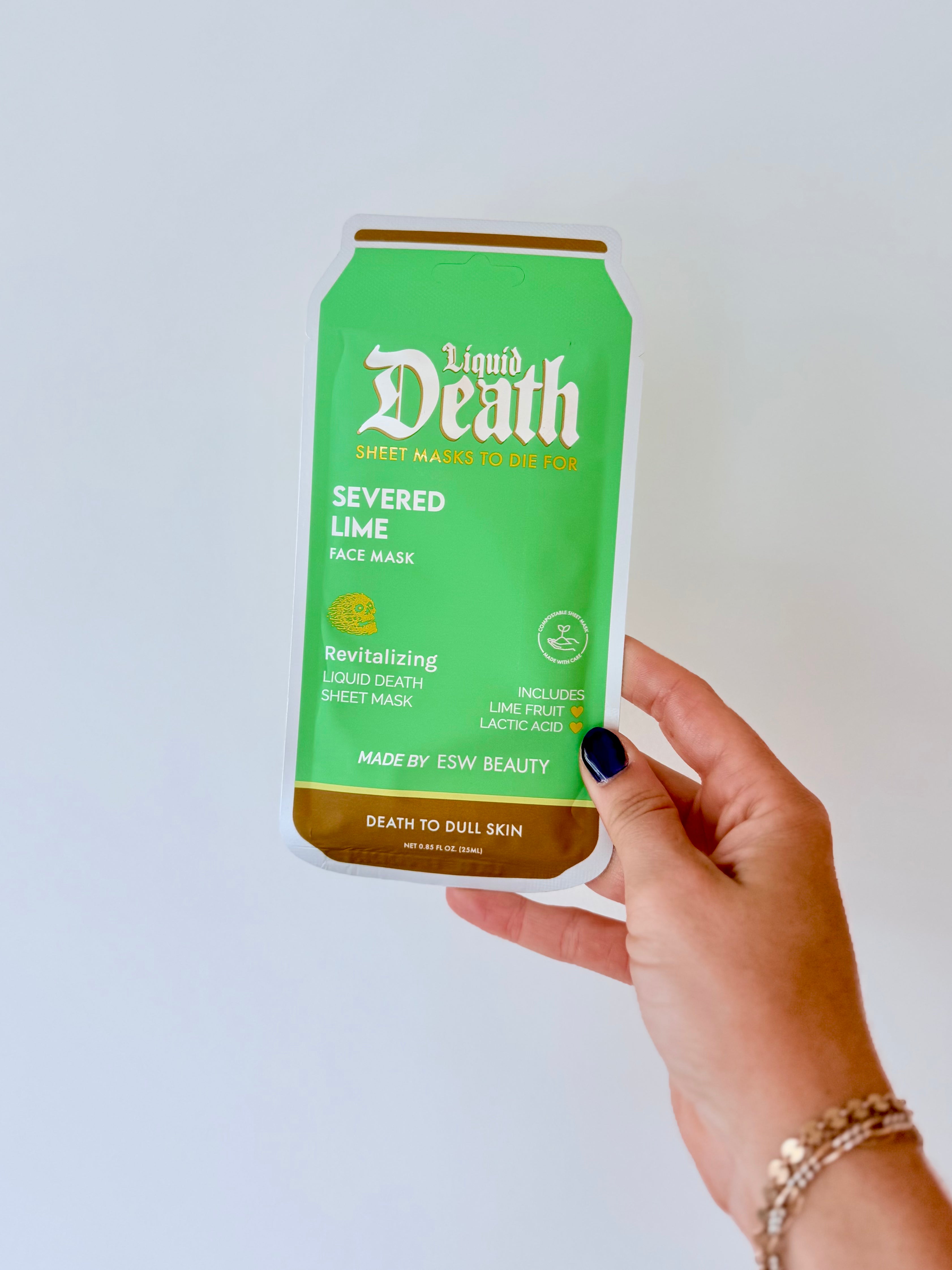 Severed Lime Brightening Sheet Mask