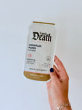 Mountain Water Liquid Death Hydrating Face Mask