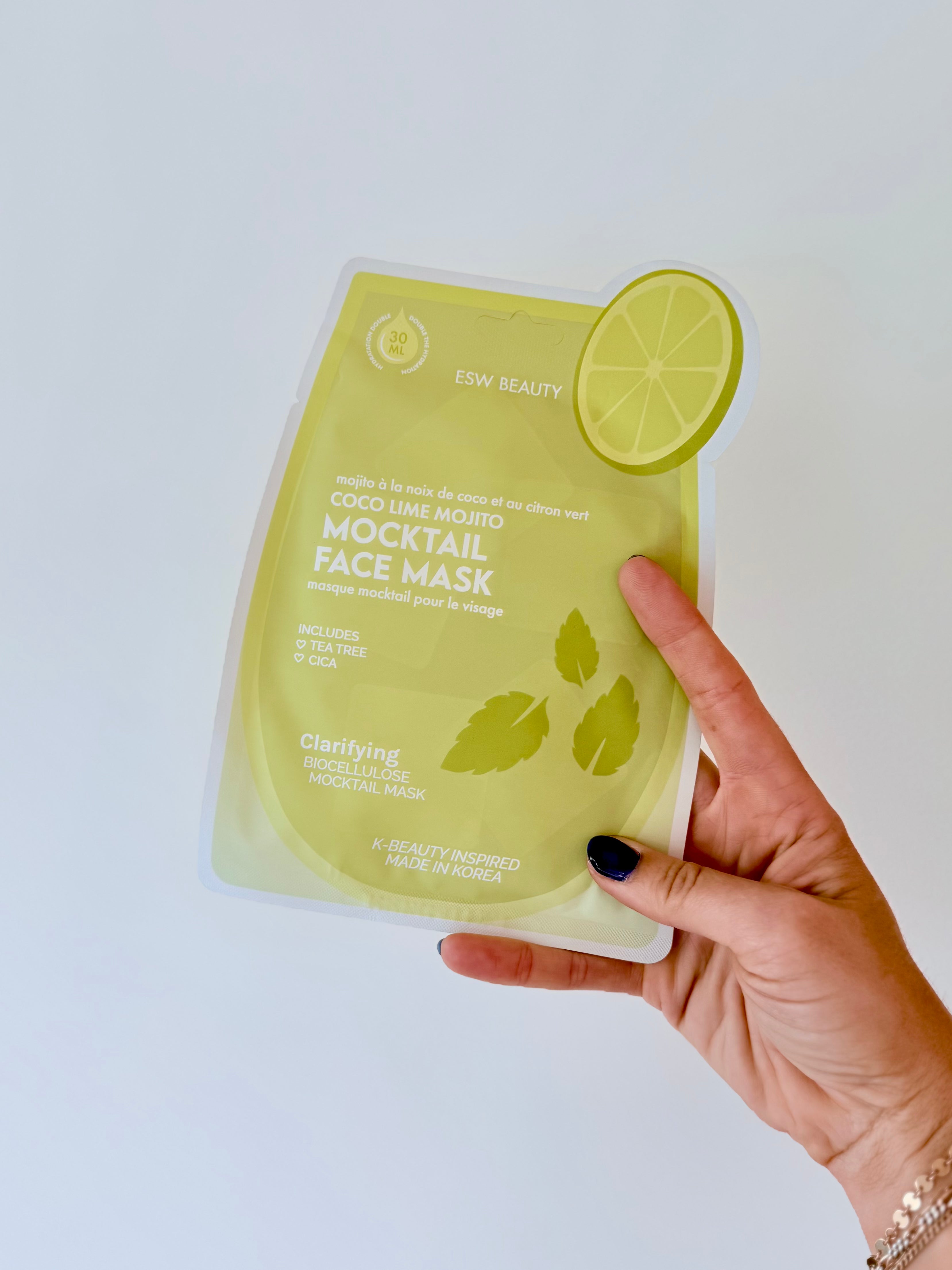 Coco Lime Mojito Biocellulose Sheet Mask