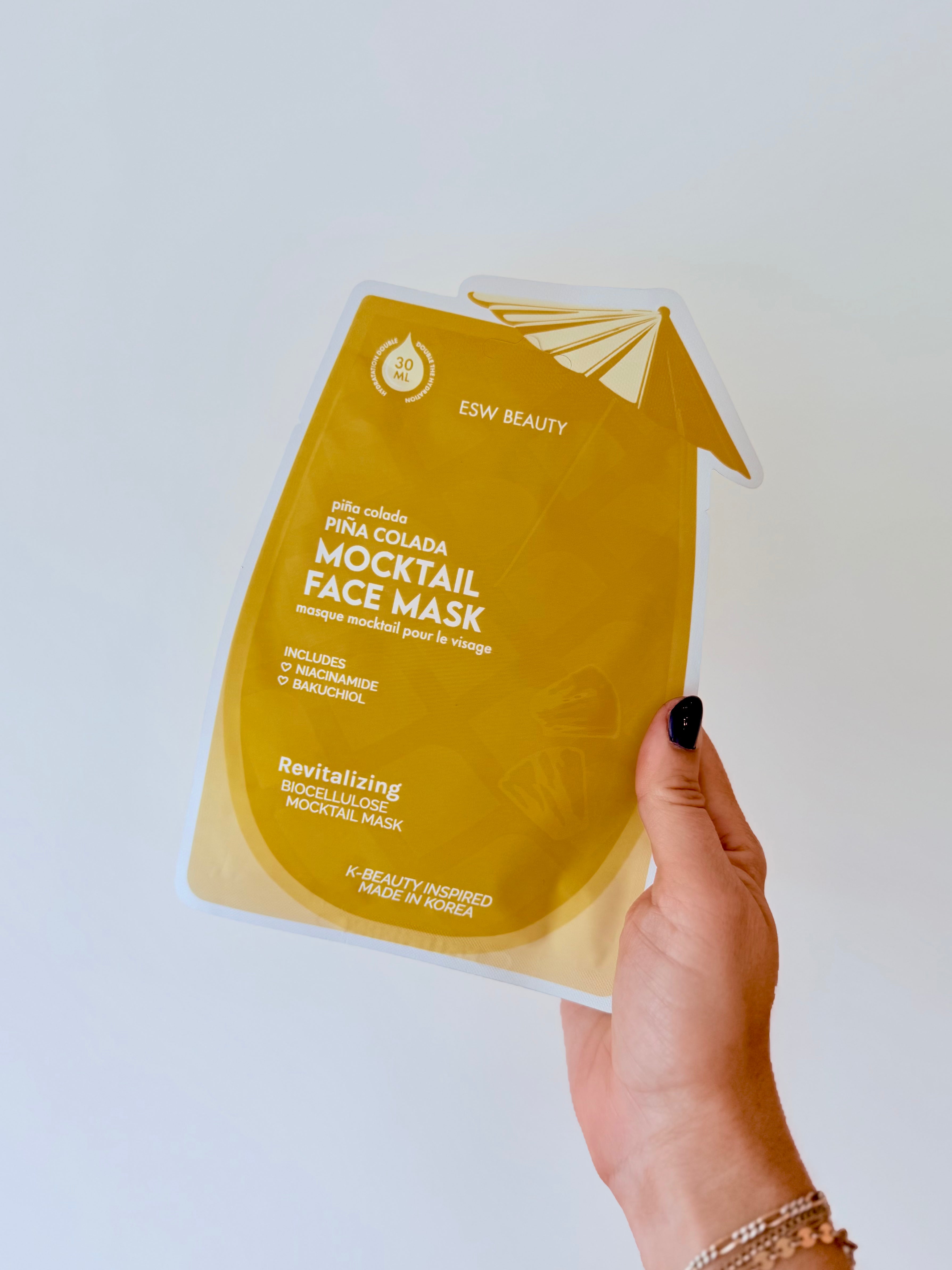Piña Colada Revitalizing Biocellulose Sheet Mask