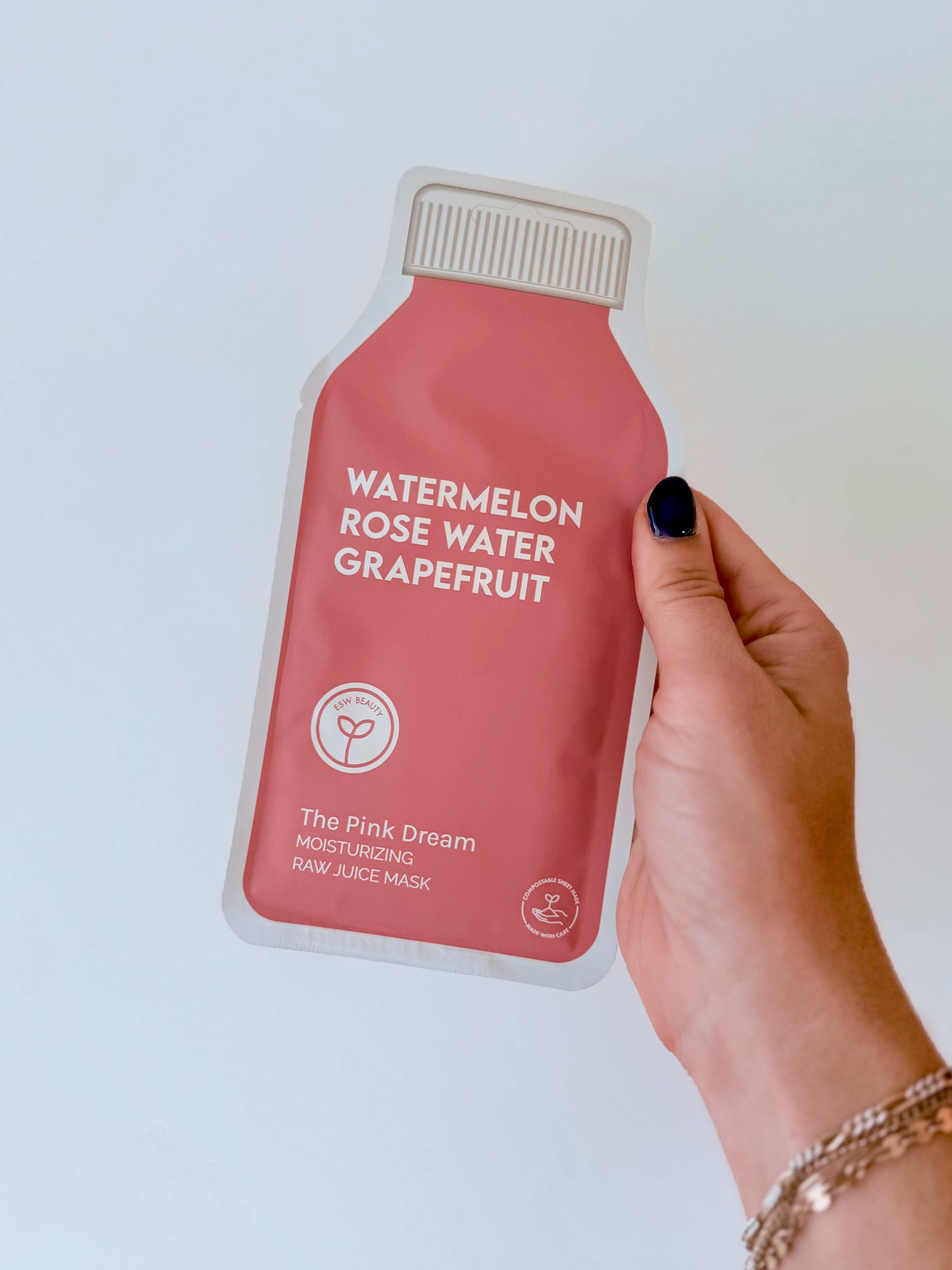 Pink Dream Moisturizing Raw Juice Mask
