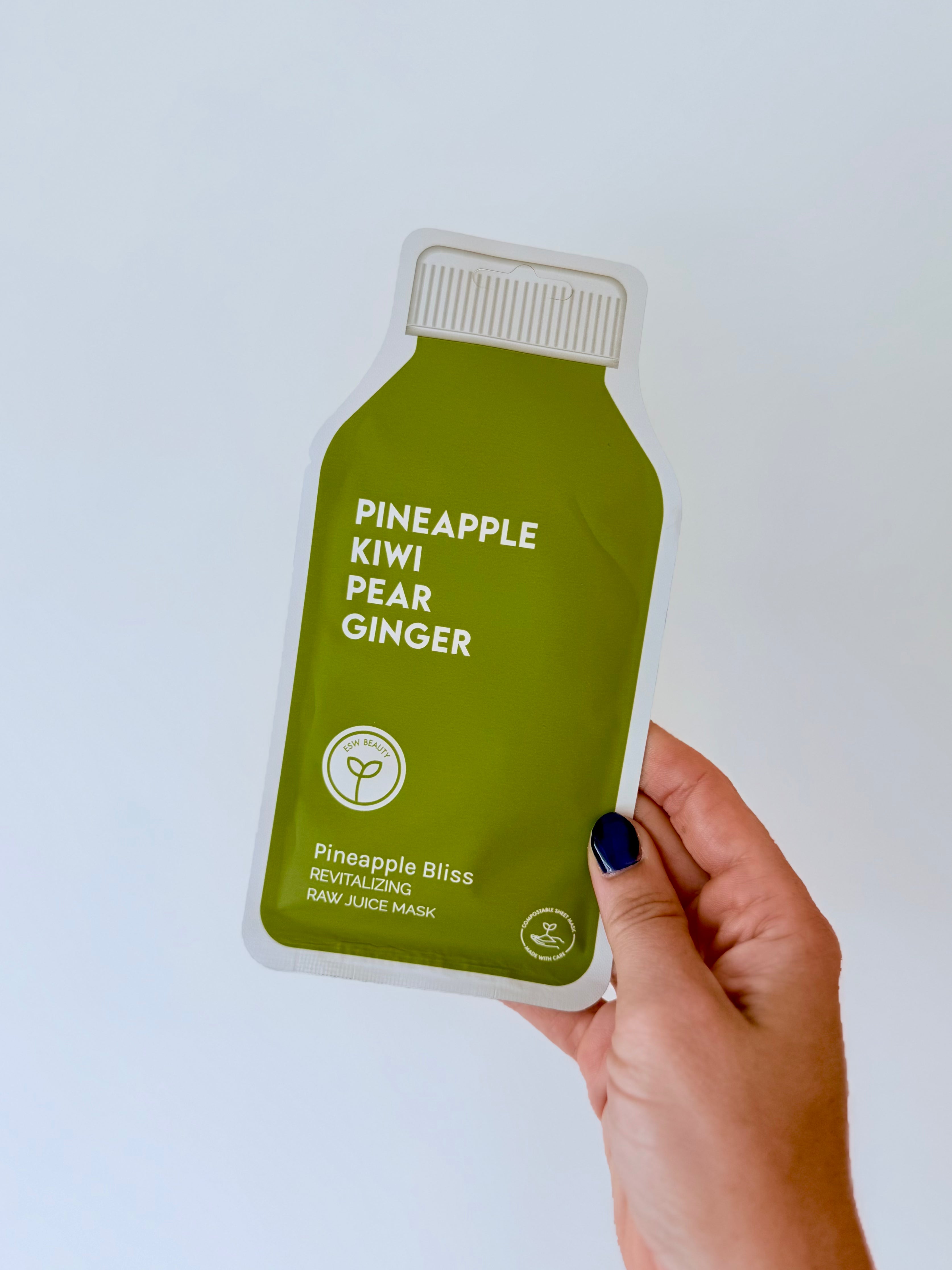 Pineapple Brightening Raw Juice Mask