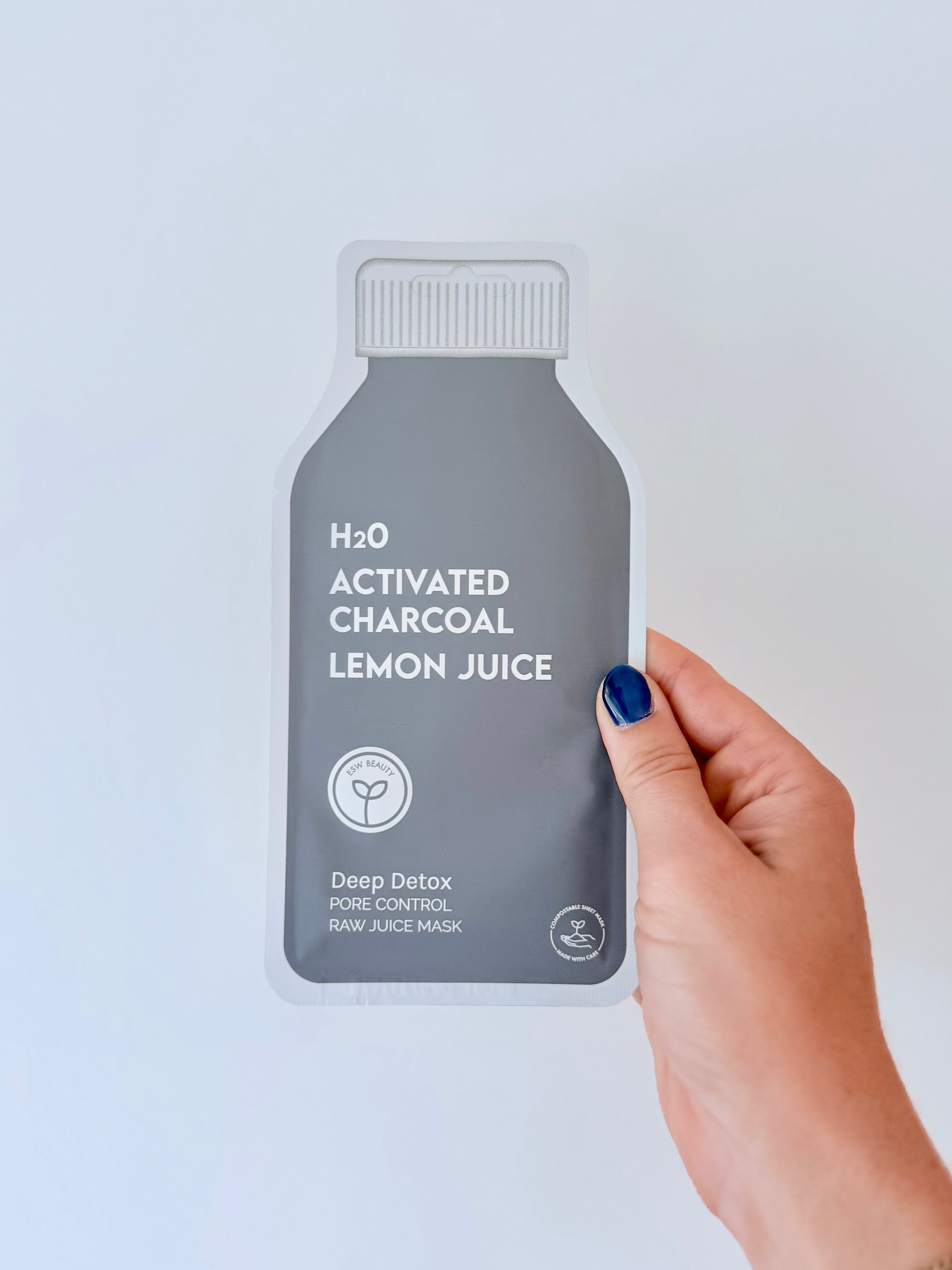 Charcoal Detox Sheet Mask
