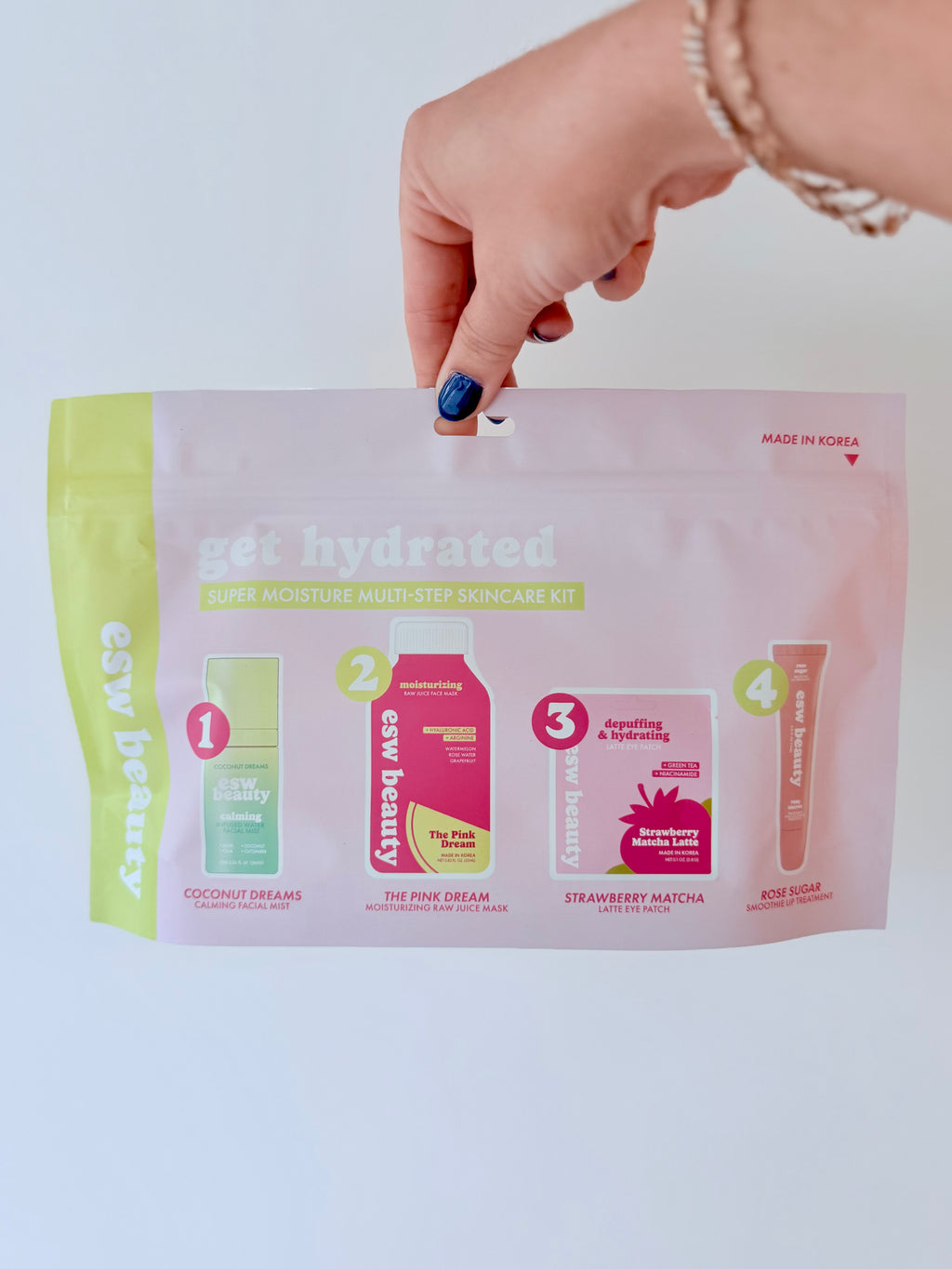 Get Hydrated Skincare Kit | Hydrating Self-Care Gift Set