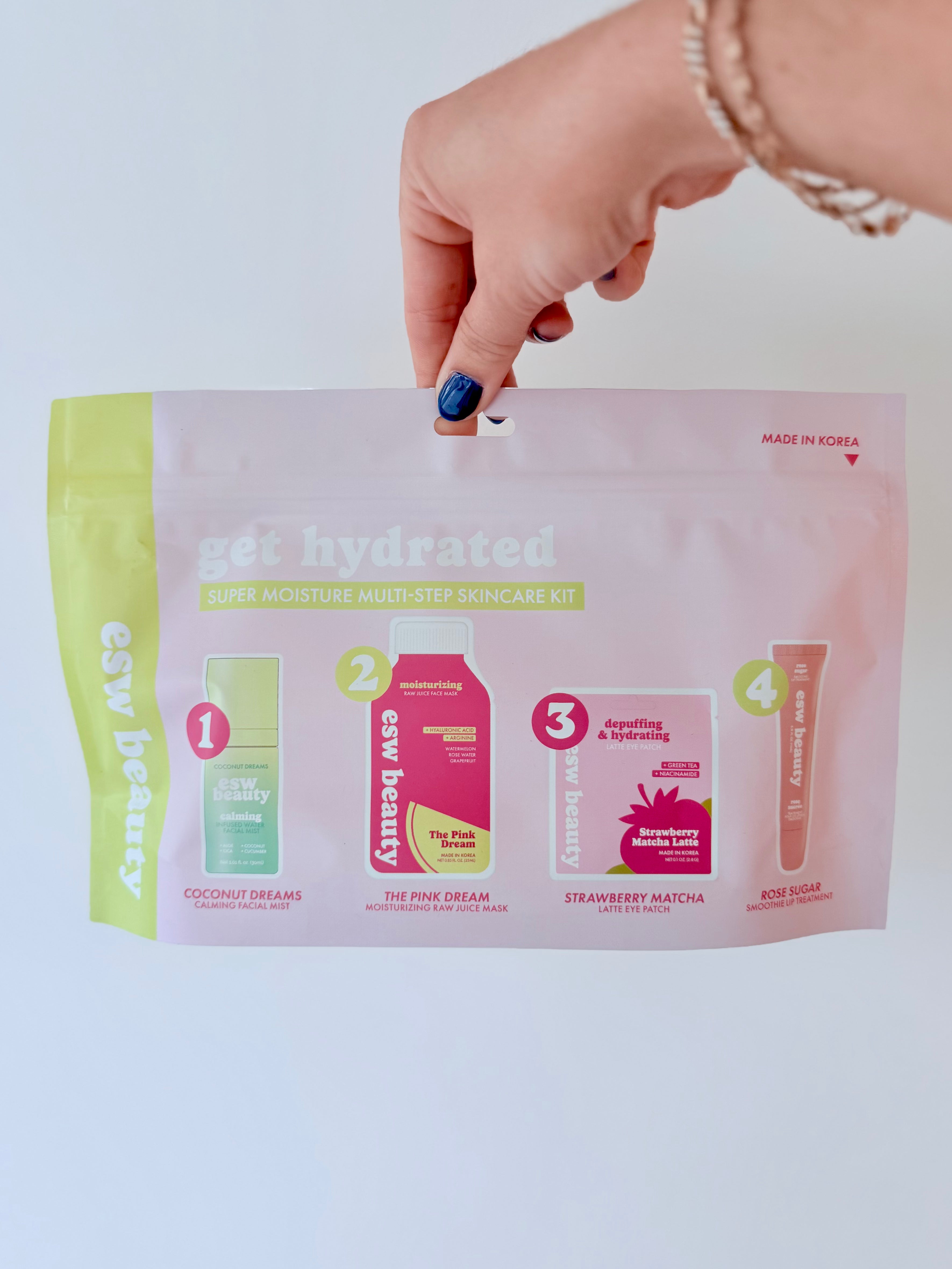 Get Hydrated Skincare Kit | Hydrating Self-Care Gift Set
