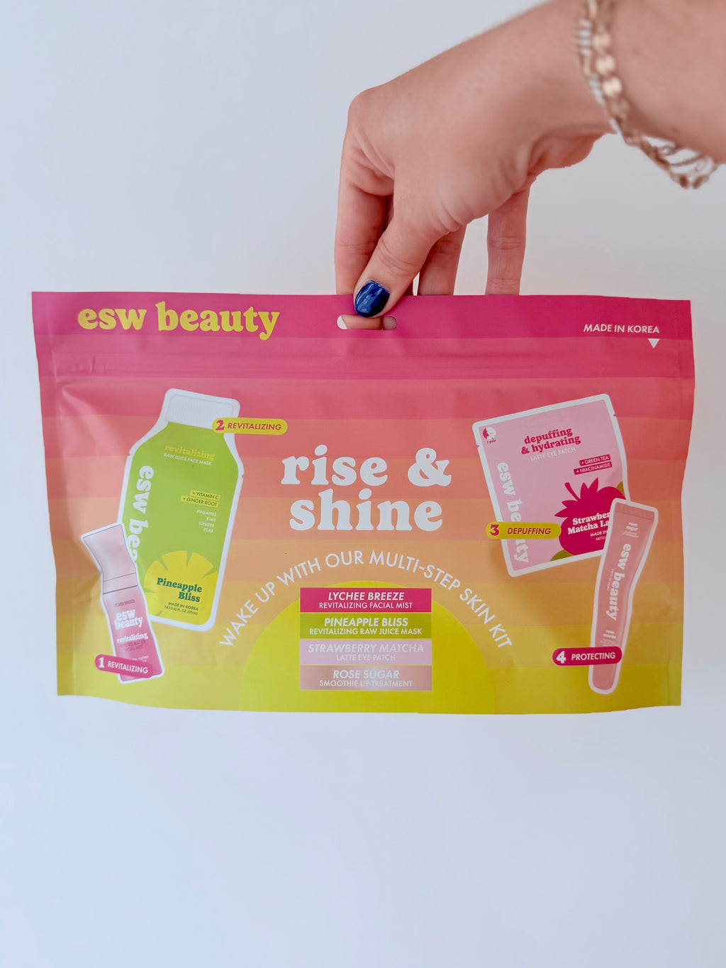 Rise & Shine AM Skincare Kit | Morning Skincare Gift Set