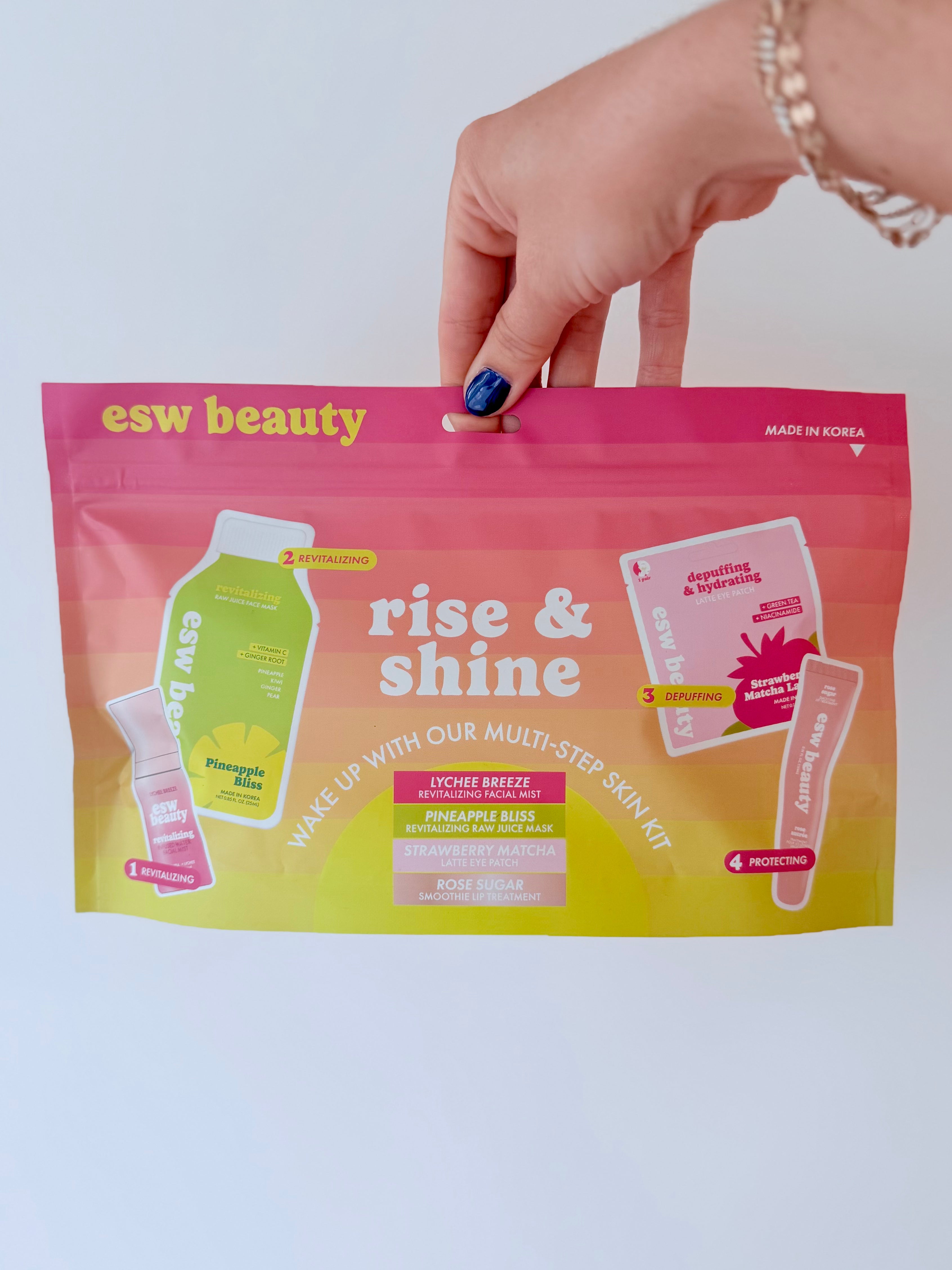Rise & Shine AM Skincare Kit | Morning Skincare Gift Set