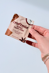 Spiked Apple Cider Cocktail/Mocktail Mixer -Single Packets