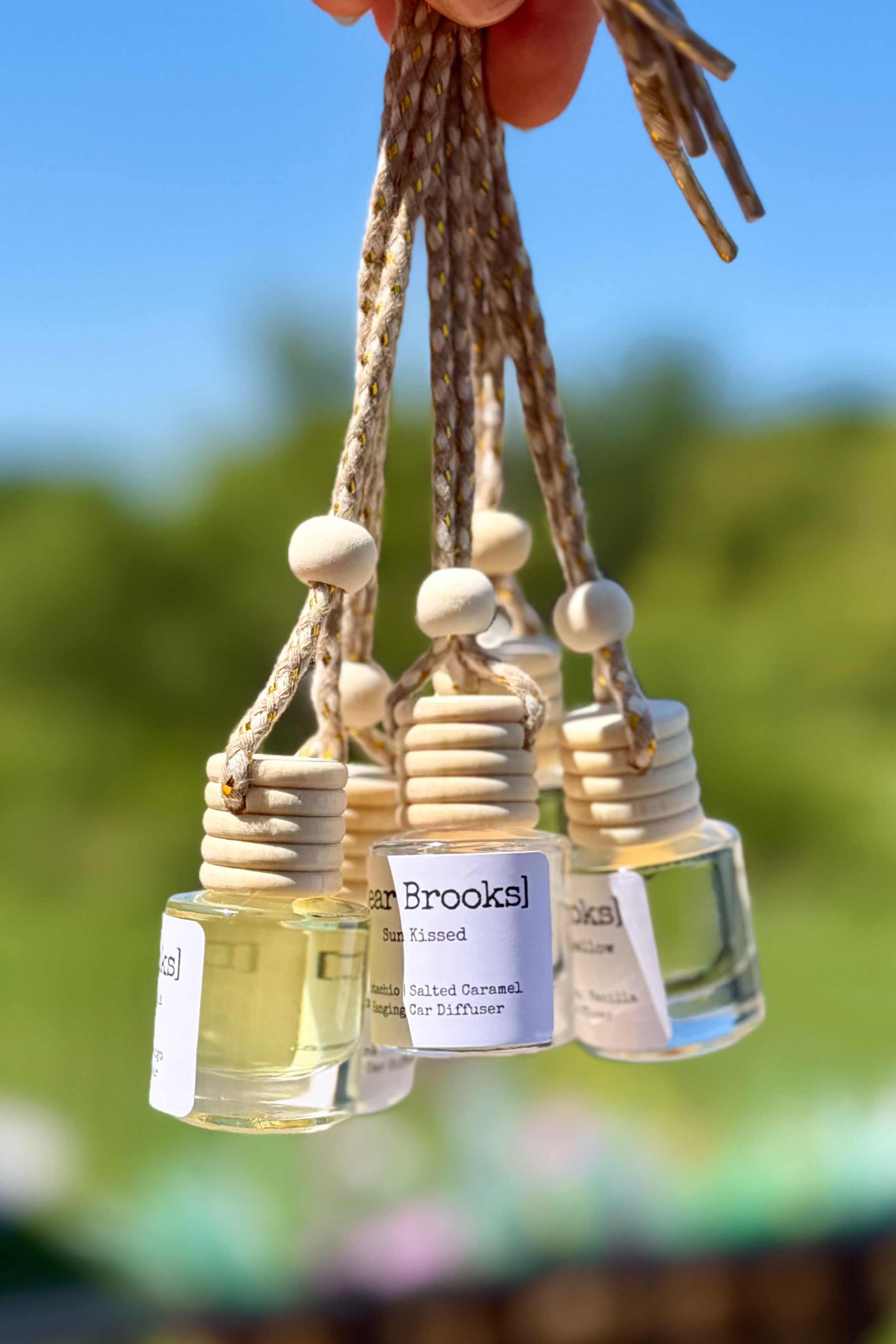 [Dear Brooks] Clean Scented Hanging Car Diffuser