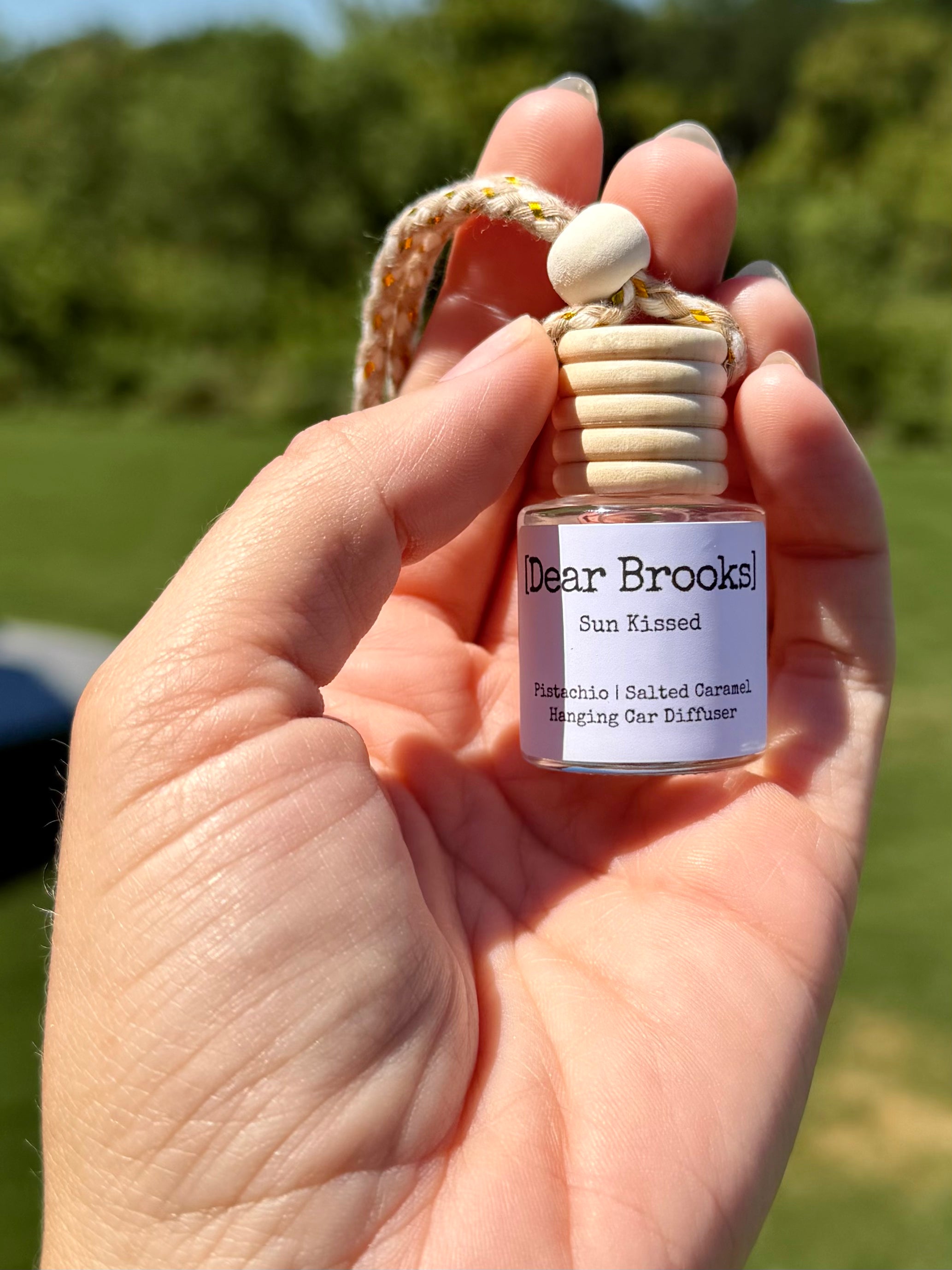 [Dear Brooks] Clean Scented Hanging Car Diffuser