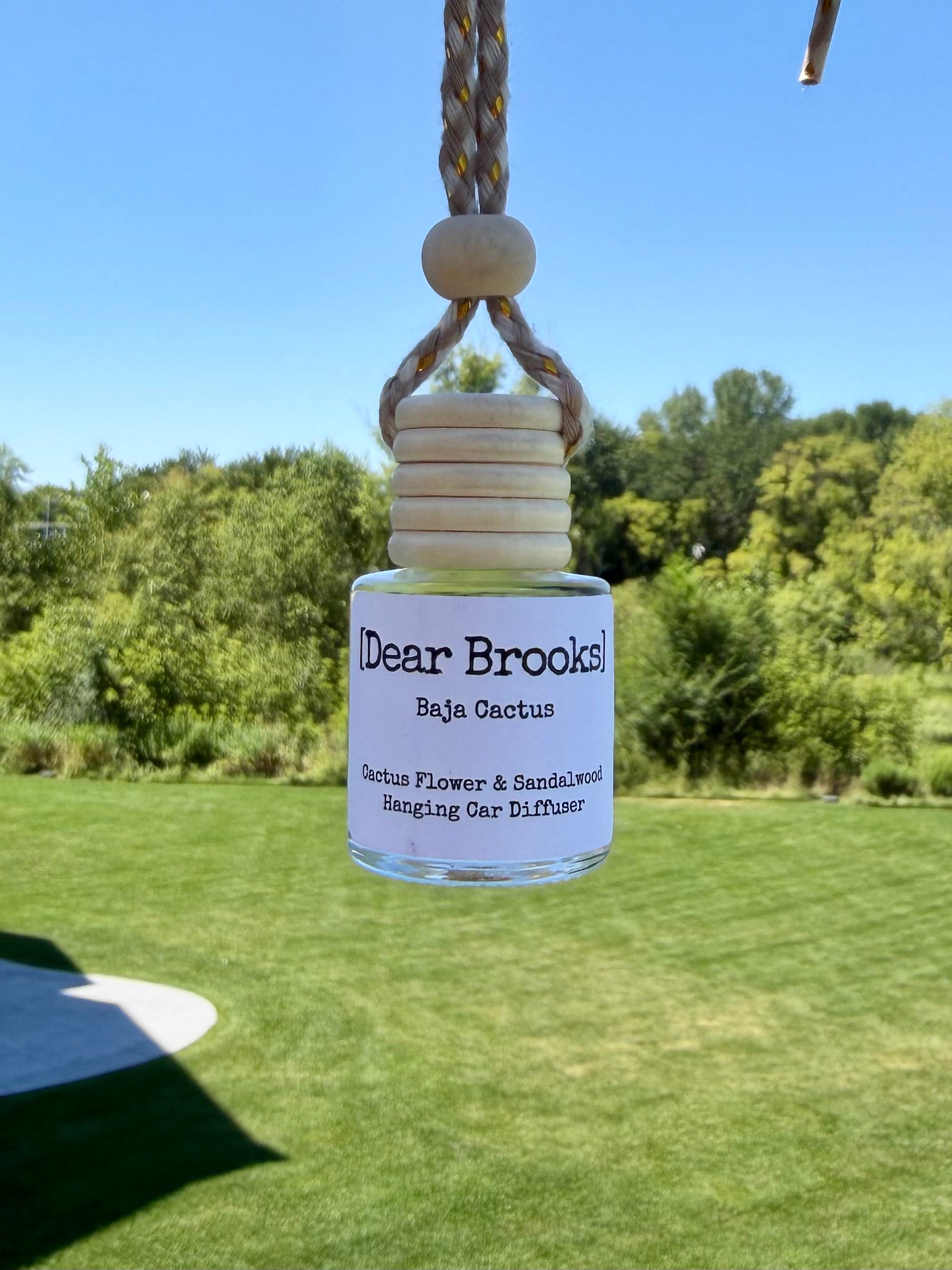 [Dear Brooks] Clean Scented Hanging Car Diffuser