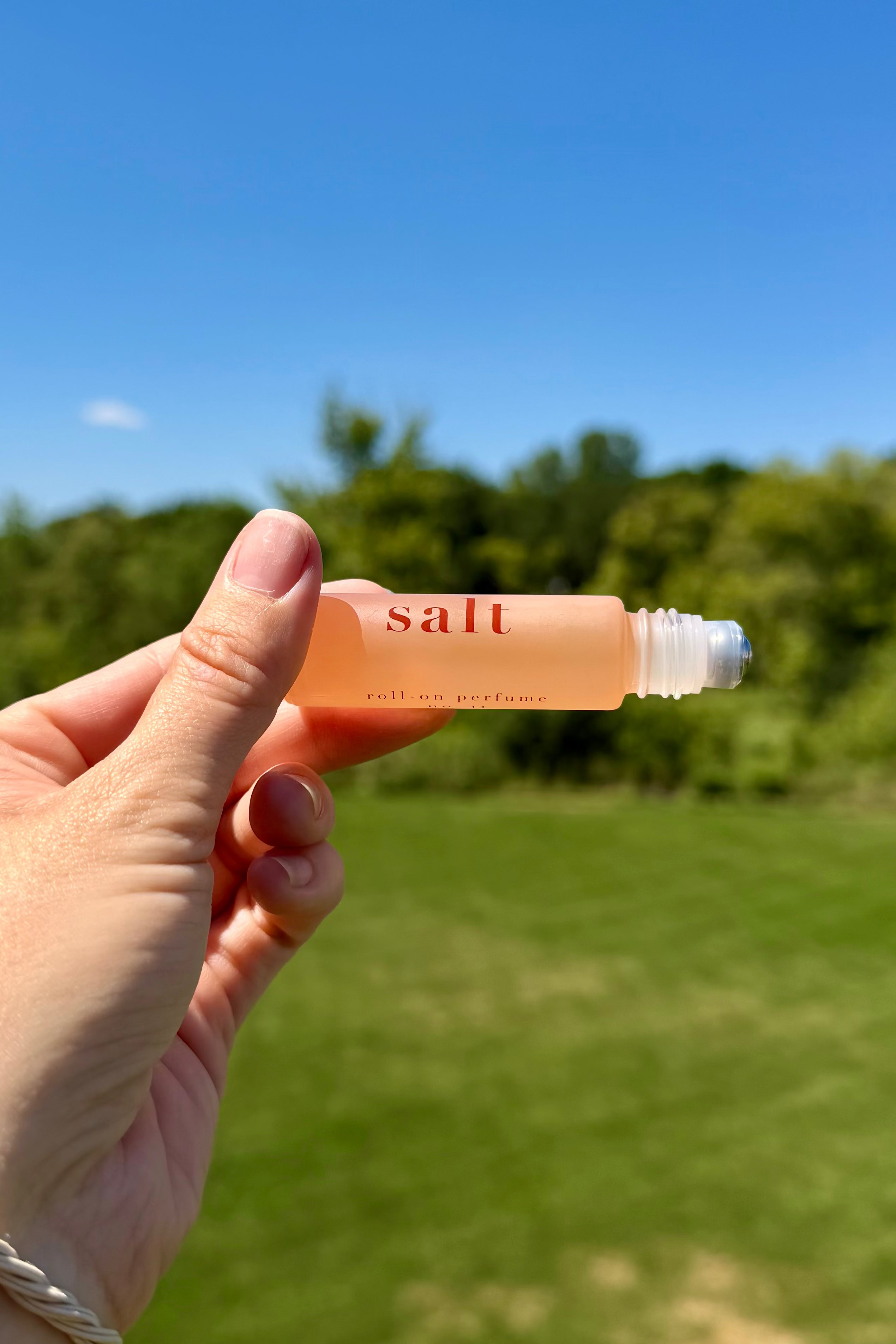 No.11 salt • clean perfume • roll-on or eau de parfum options