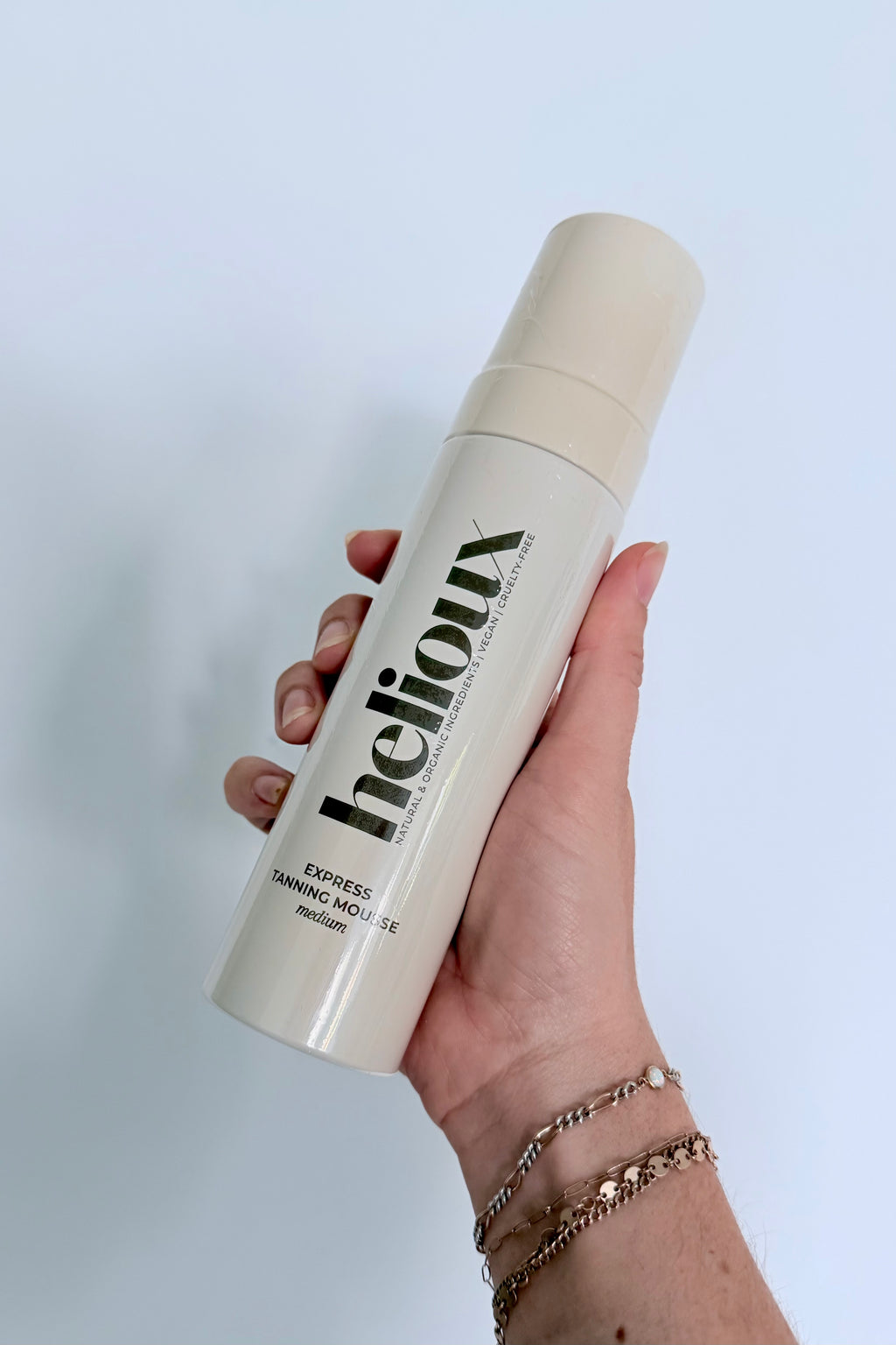 Self Tanner Mousse 1-3 Hour Express Tan | Medium Shade