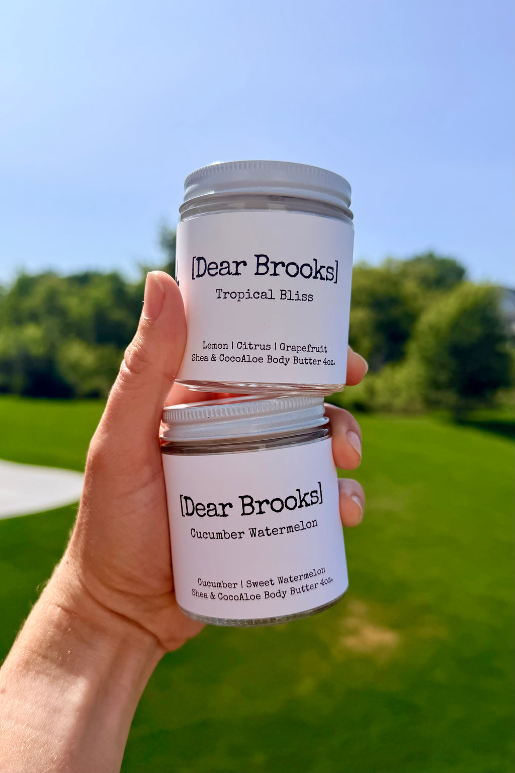 [Dear Brooks] Whipped Body Butter