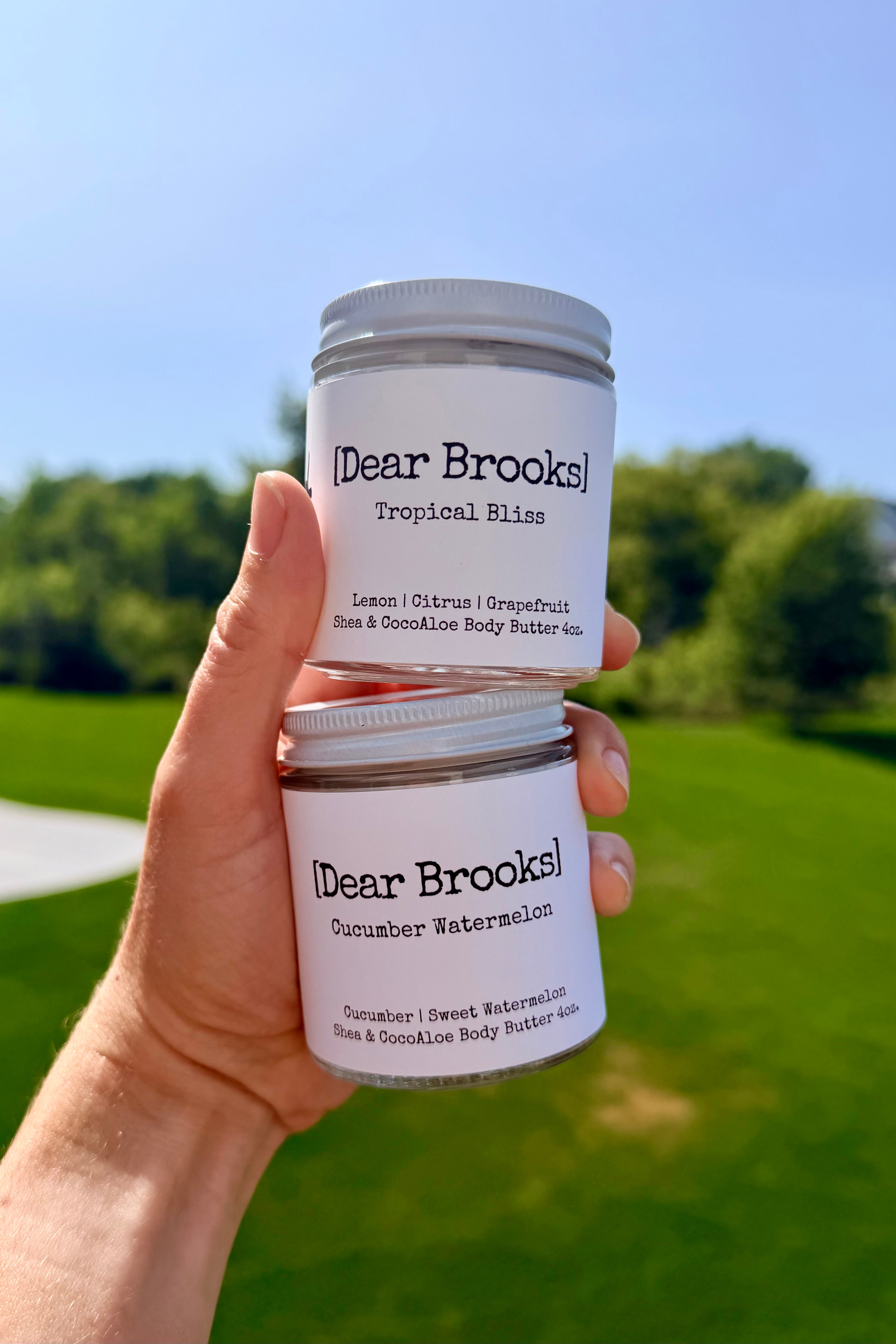 [Dear Brooks] Whipped Body Butter