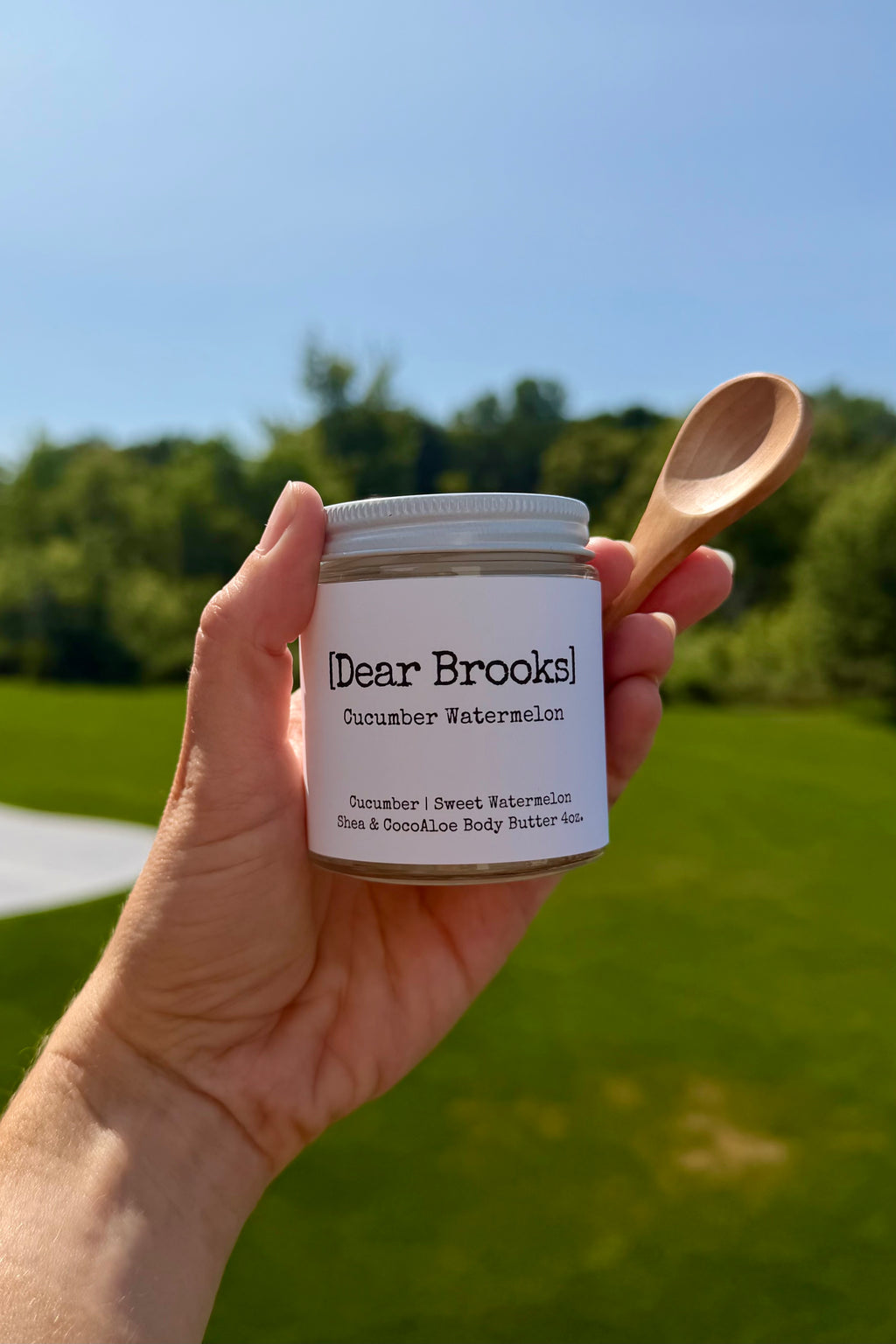[Dear Brooks] Whipped Body Butter