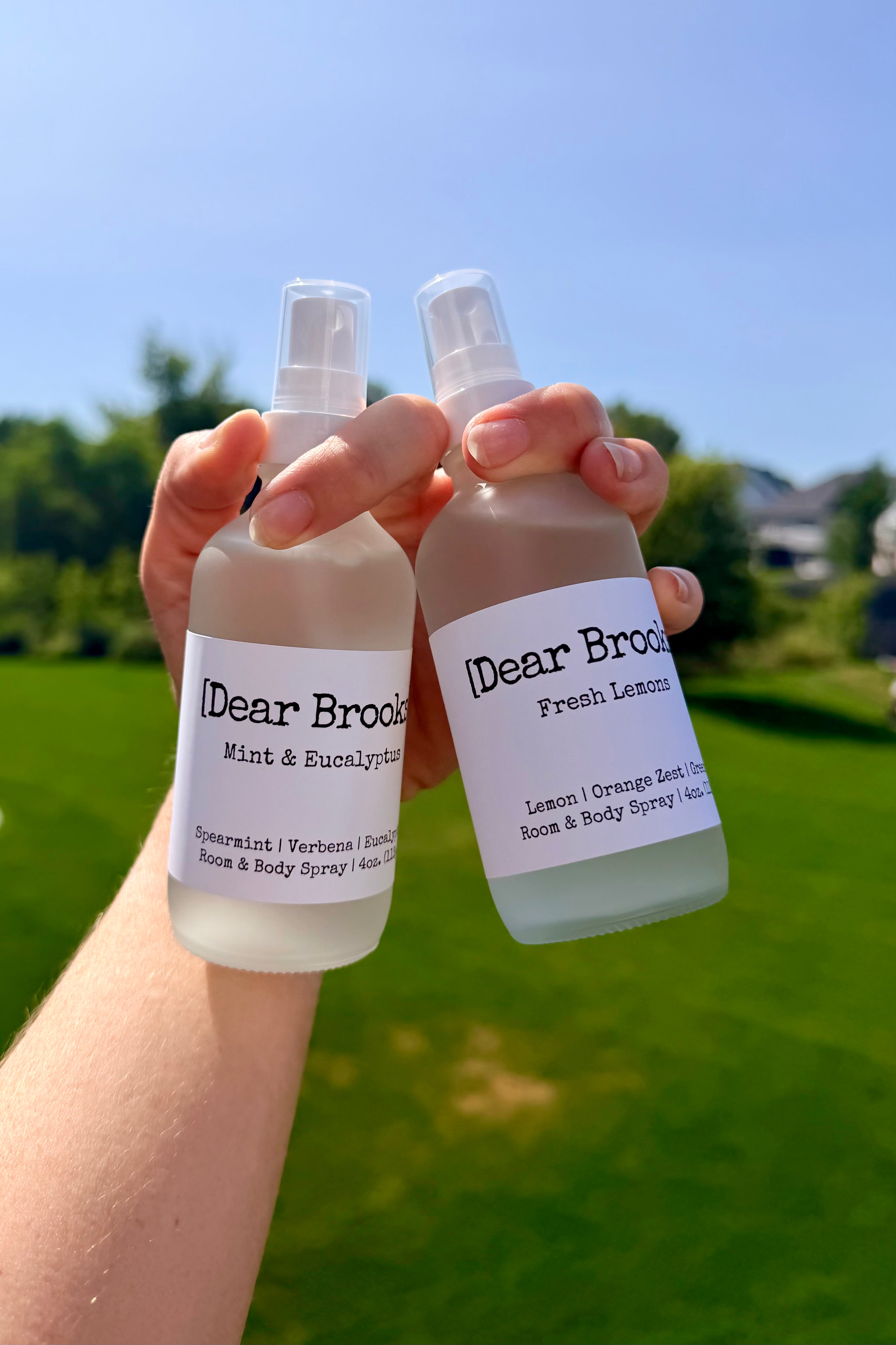 [Dear Brooks] Signature Scent Spray