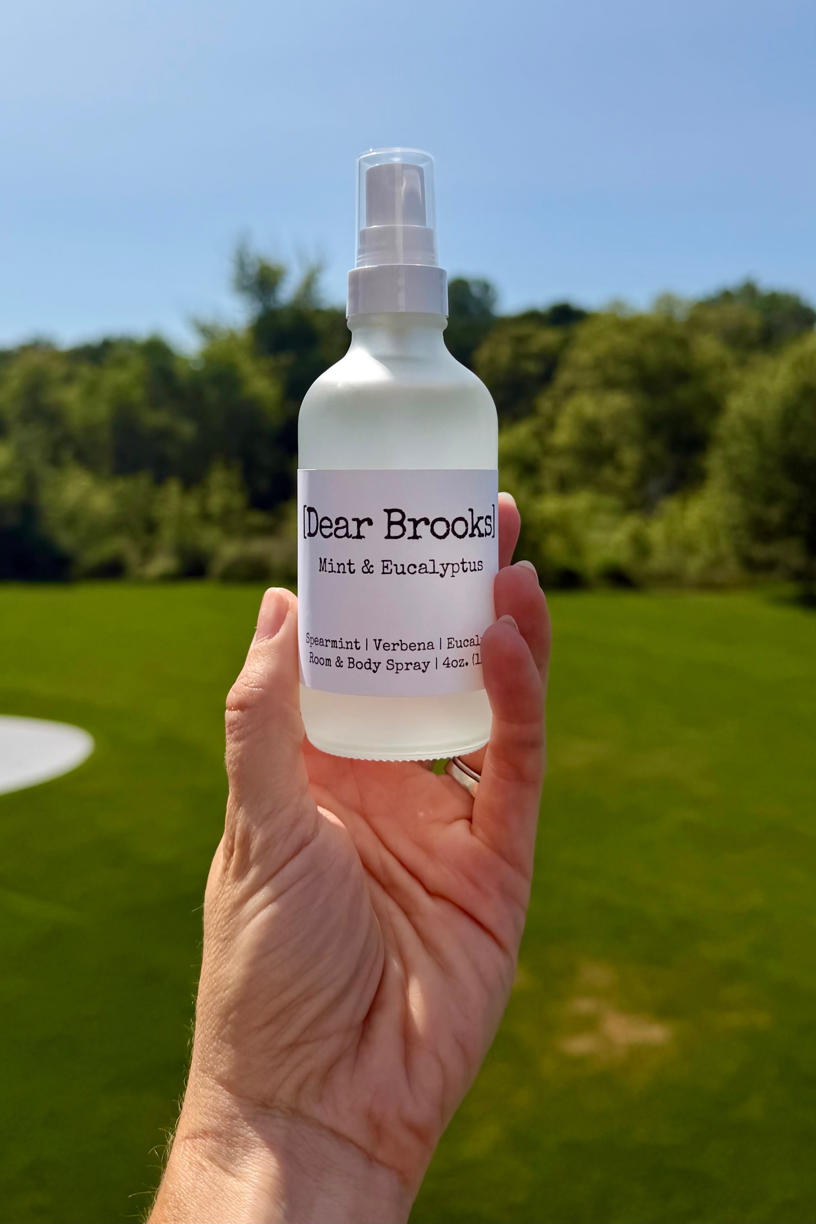 [Dear Brooks] Signature Scent Spray