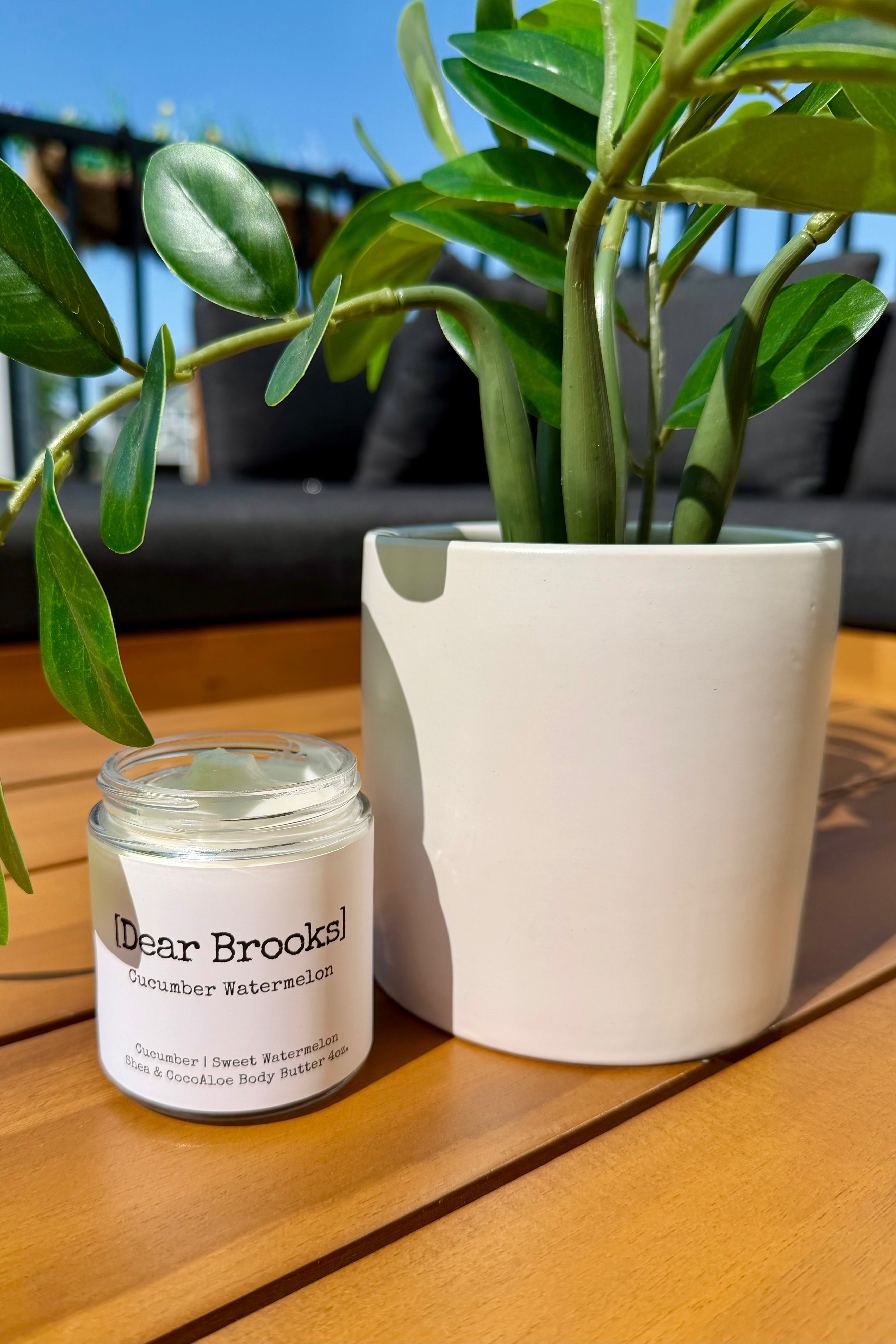 [Dear Brooks] Whipped Body Butter