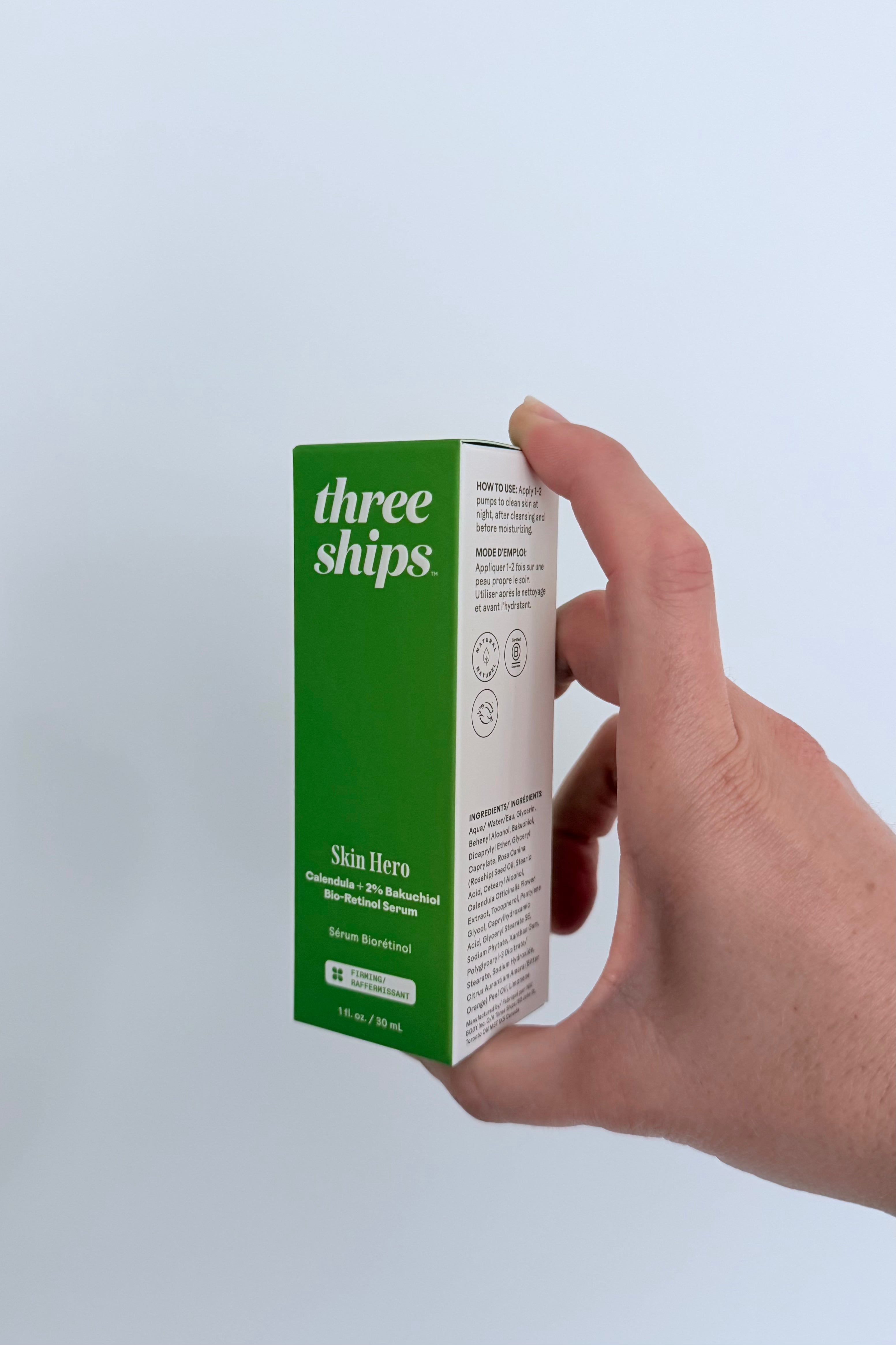 SkinHero™ Calendula + 2% Bakuchiol Bio-Retinol Serum
