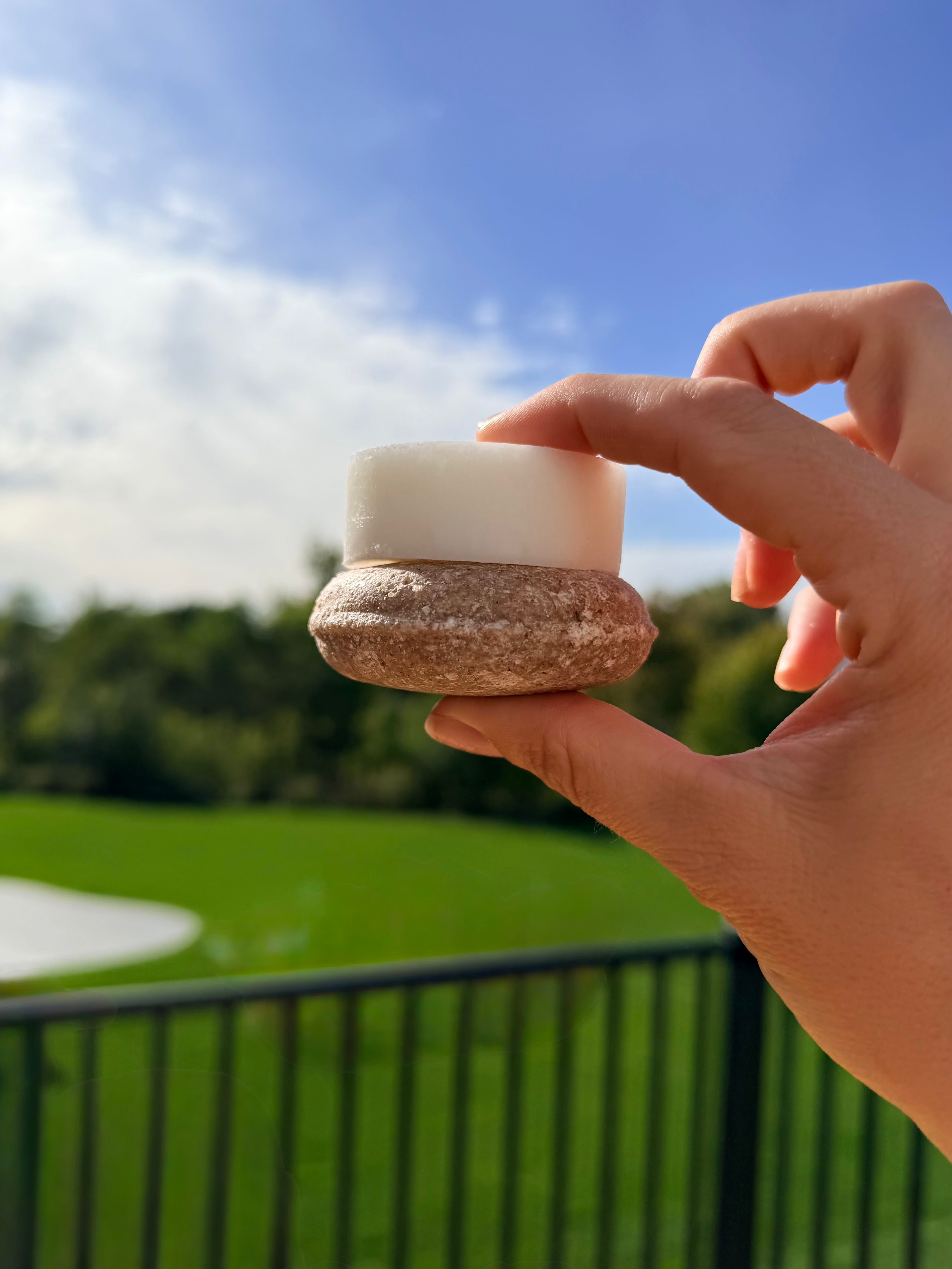 [Dear Brooks] "ROOT FOR ME" | Strengthening Shampoo + Conditioner Bars