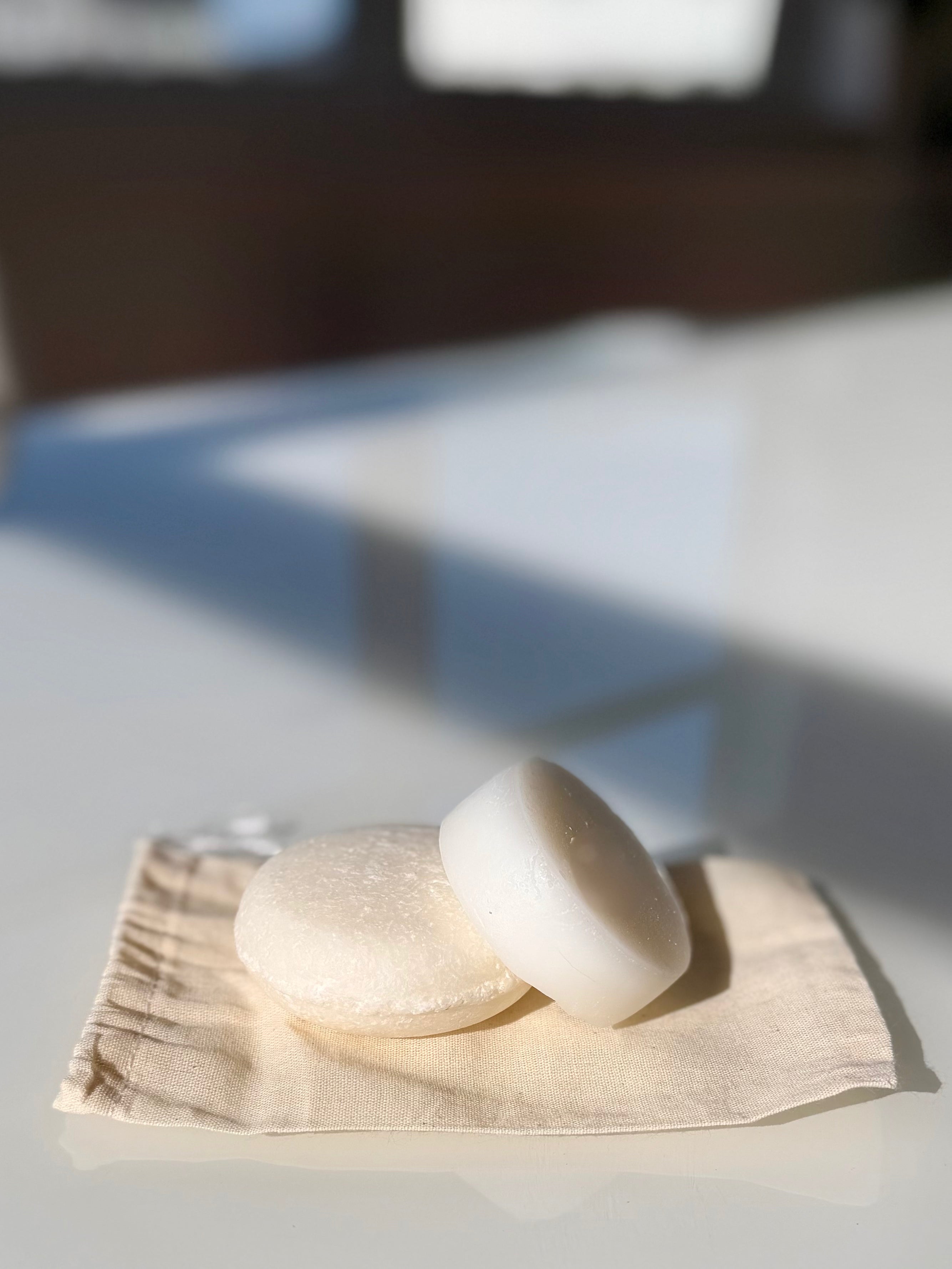 [Dear Brooks] "WAKE UP CALL" | Stimulating Shampoo + Conditioner Bars